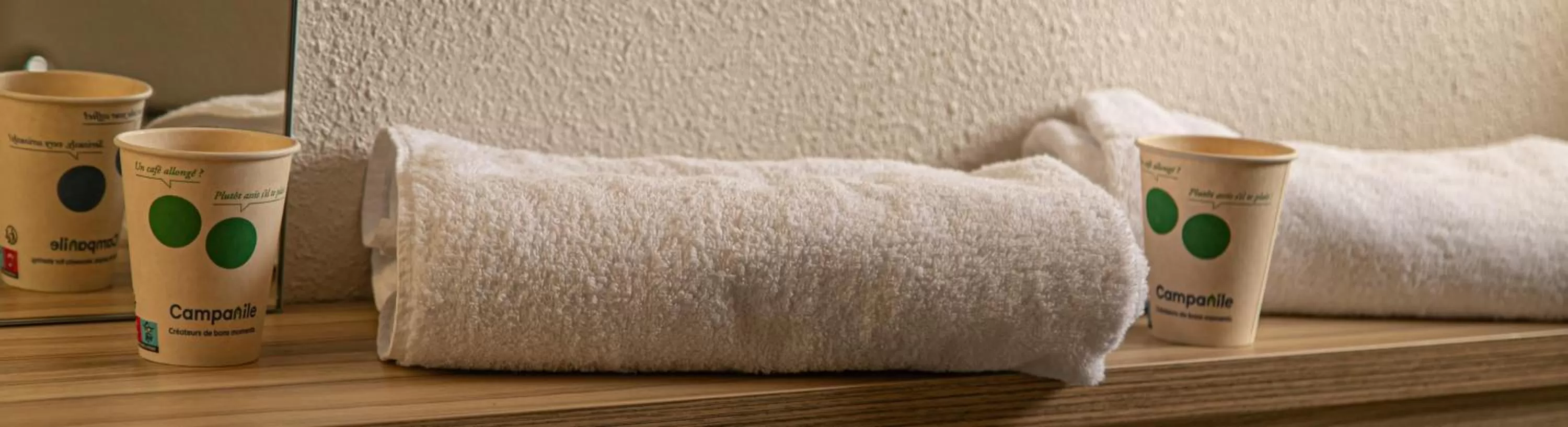 Bathroom in Campanile Toulouse - Blagnac Aéroport