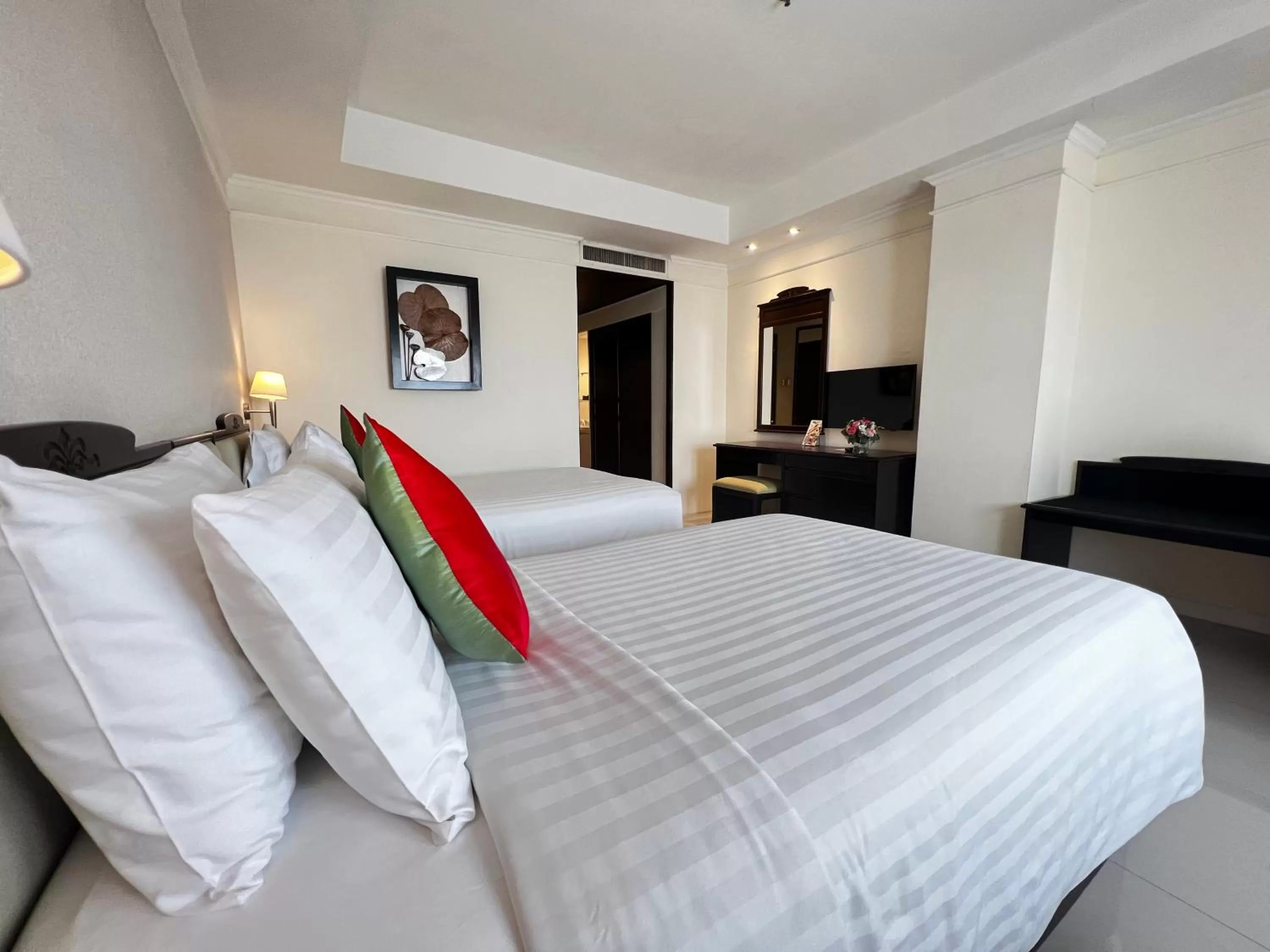 Bed in Mercure Chiang Mai