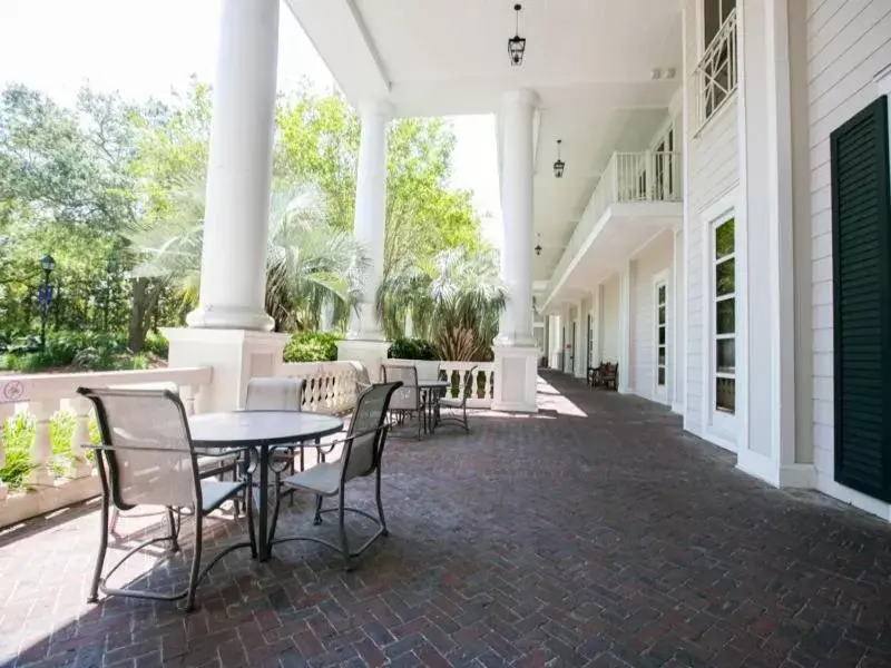 Patio in The Grand Sandestin