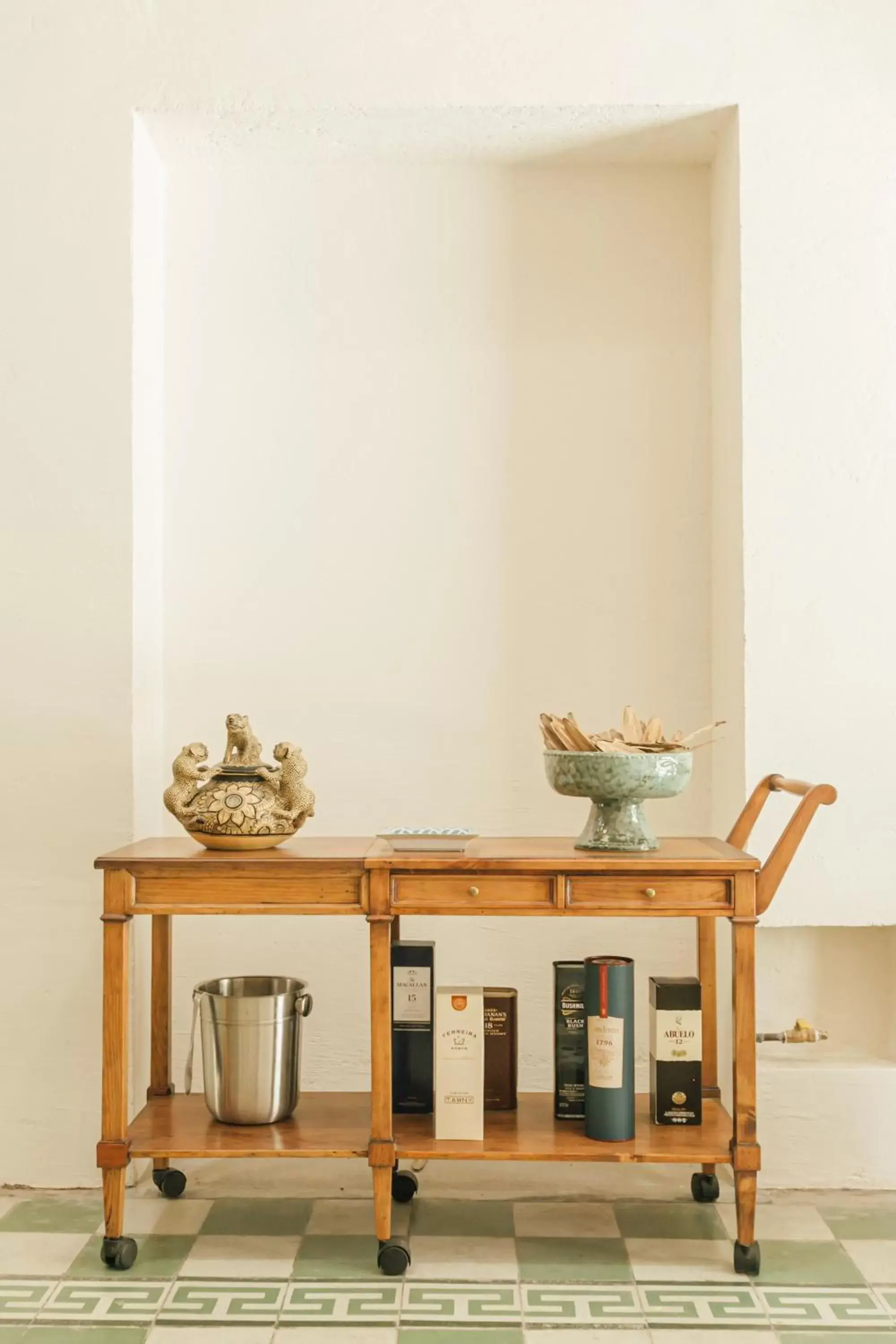 kitchen in Orchid House San Miguel de Allende