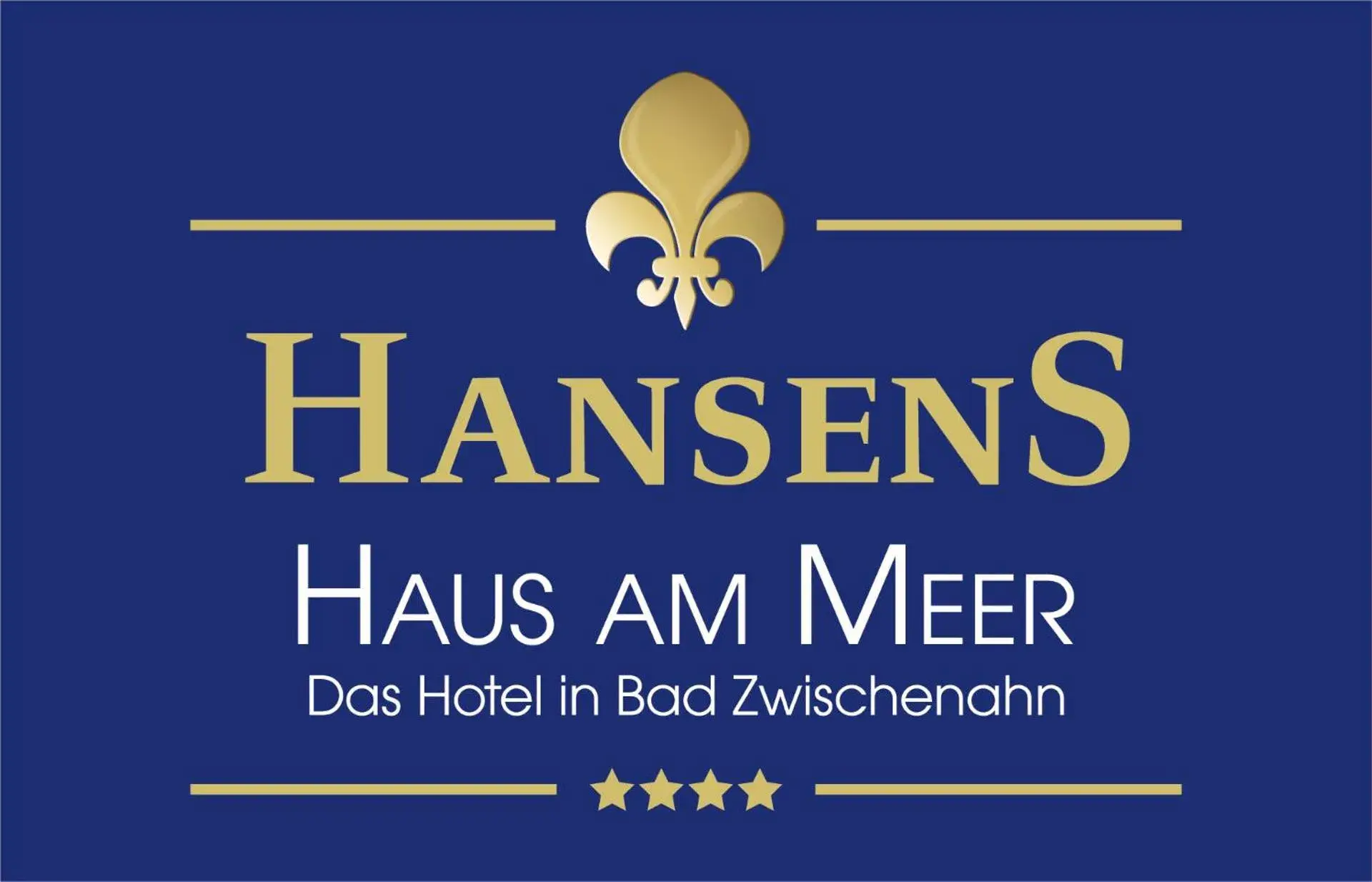 Property logo or sign in Haus am Meer Hotel