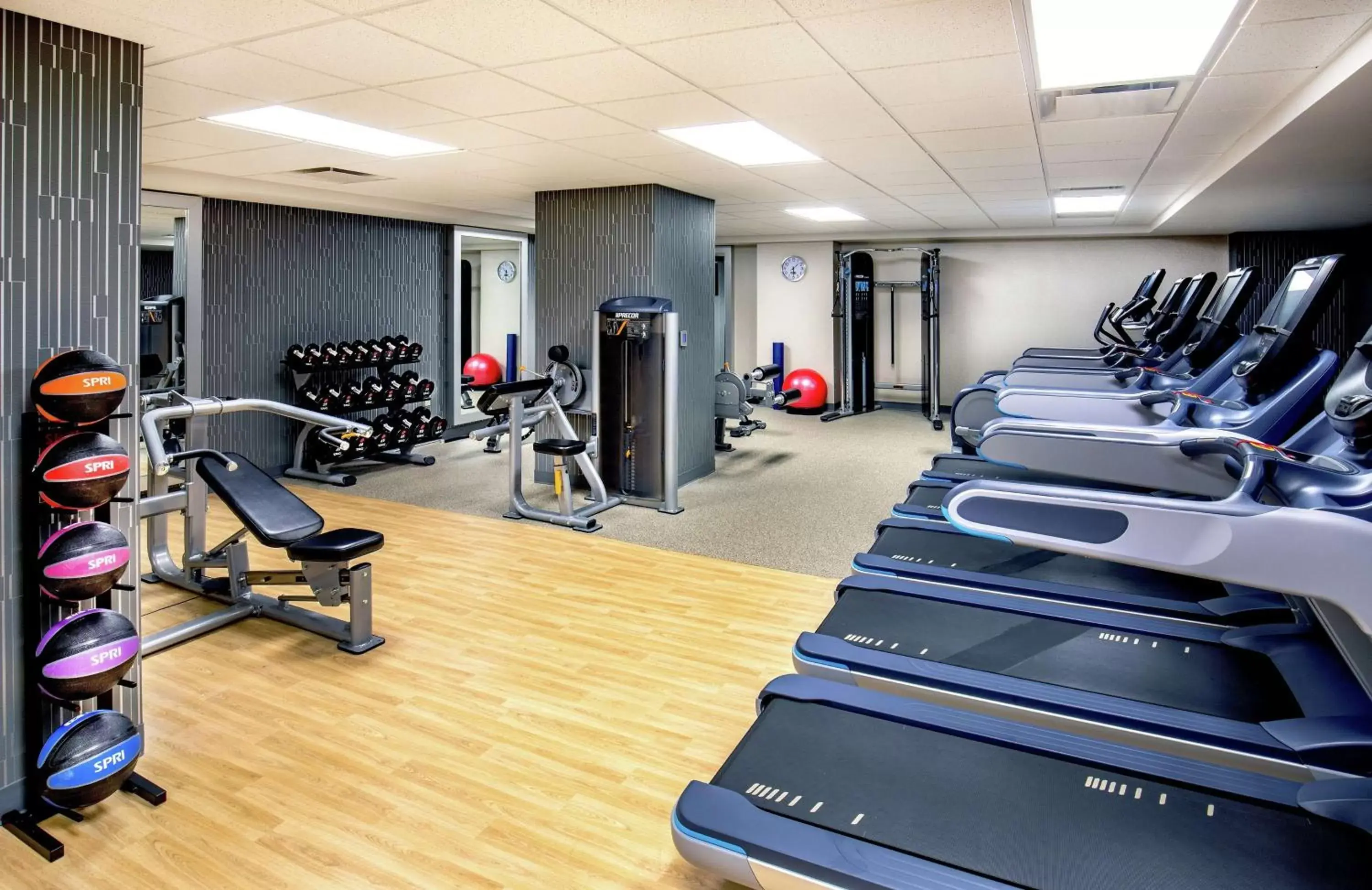 Fitness centre/facilities, Fitness Center/Facilities in Doubletree By Hilton Youngstown Downtown
