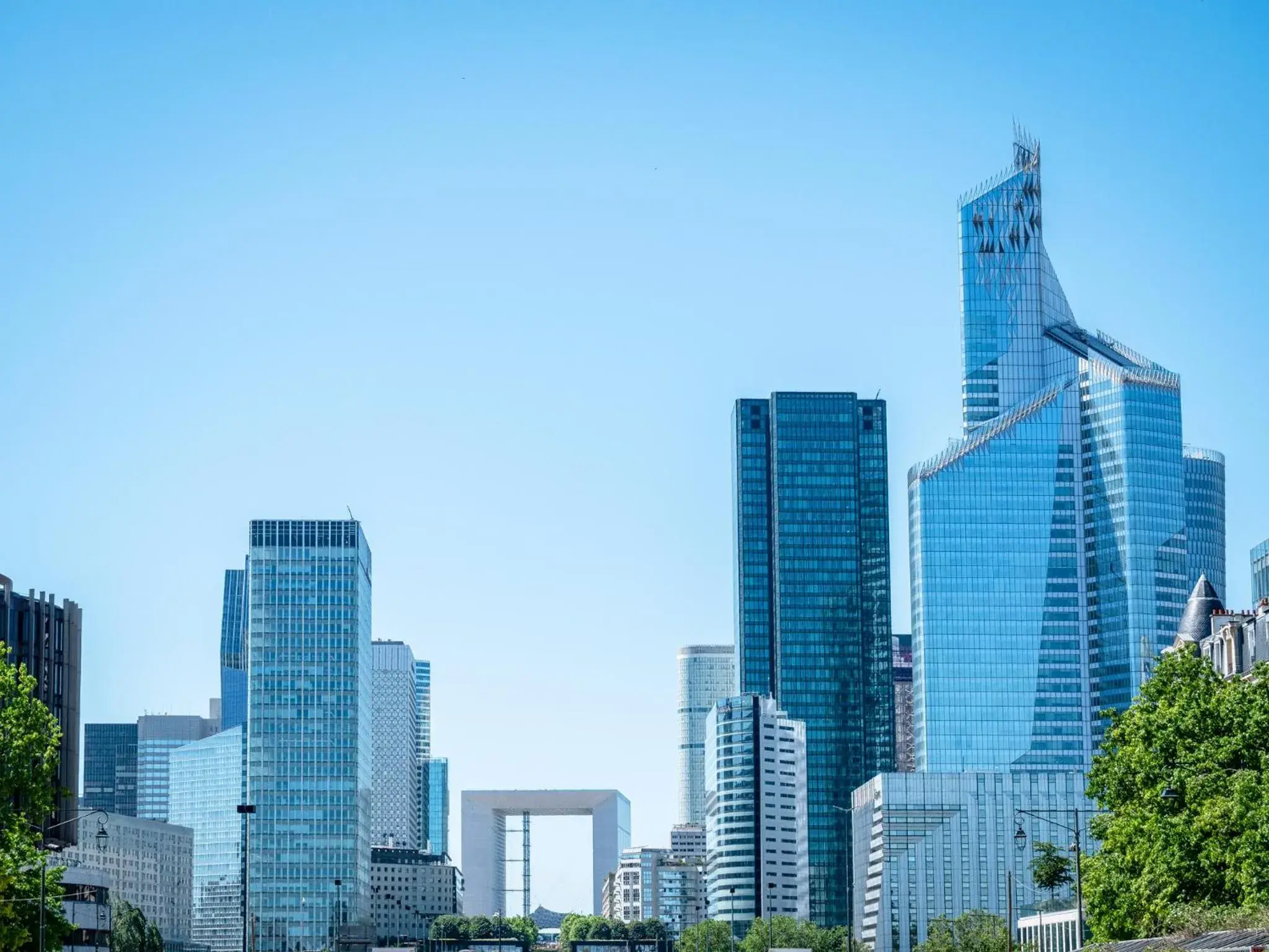 Nearby landmark in ibis Budget Courbevoie Paris La Défense