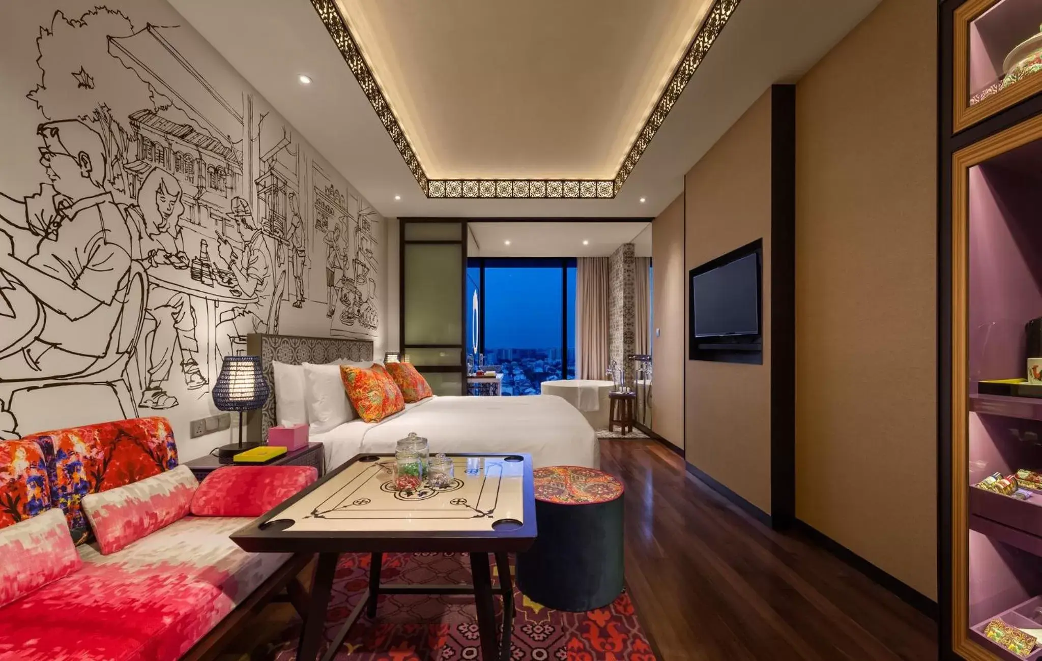 Photo of the whole room in Hotel Indigo Singapore Katong, an IHG Hotel