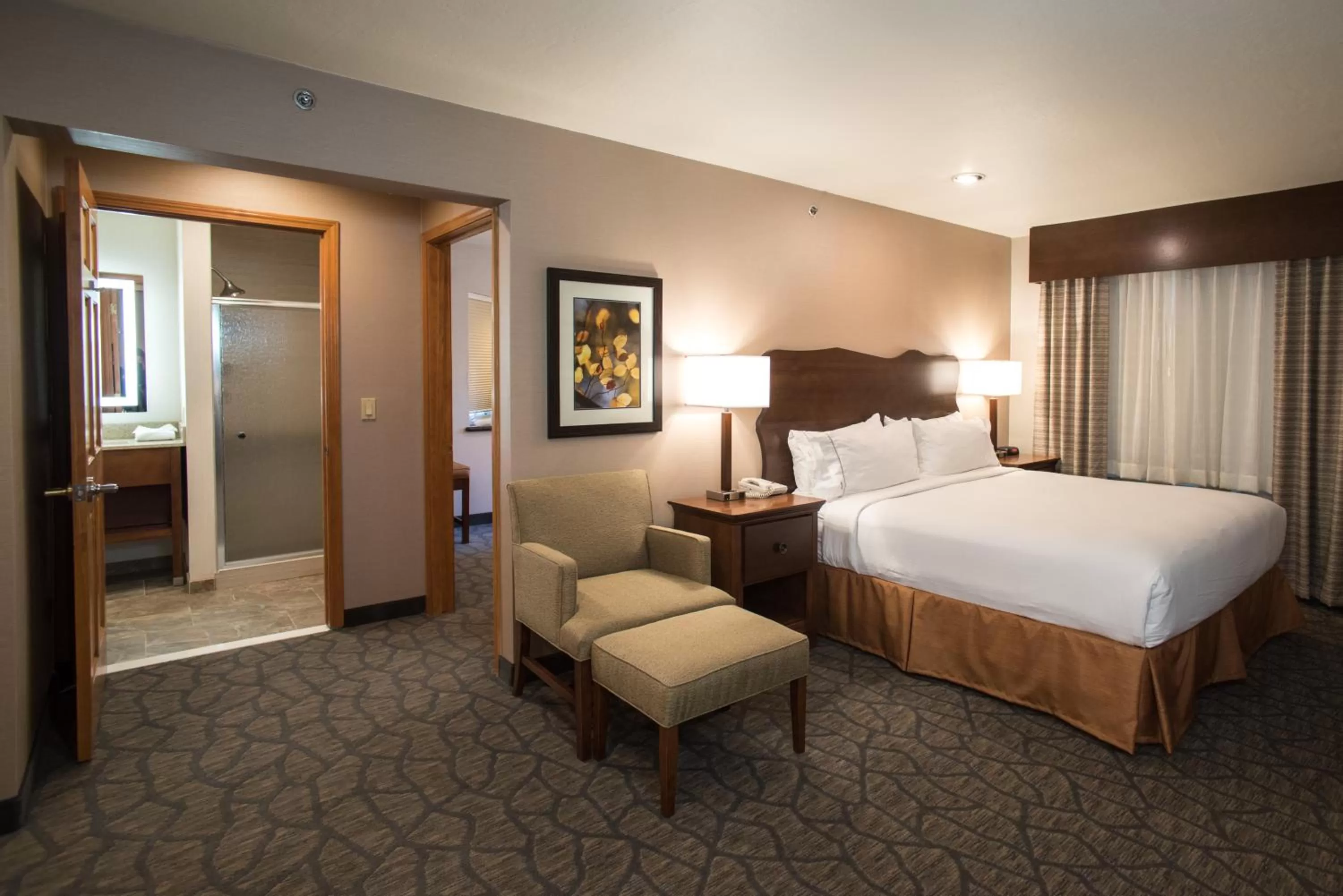 Bed in Holiday Inn Express South Lake Tahoe by IHG