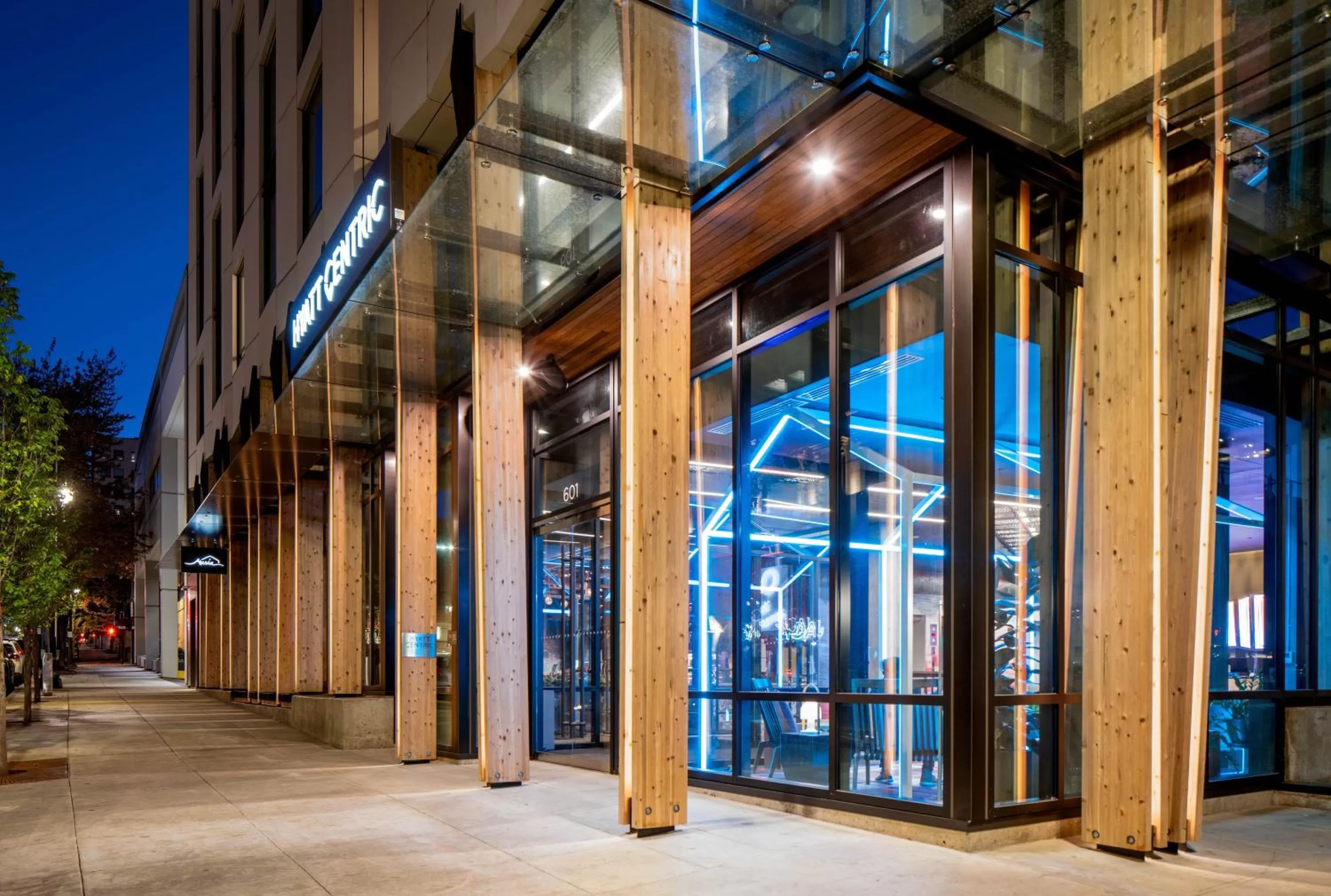 Facade/entrance in Hyatt Centric Downtown Portland