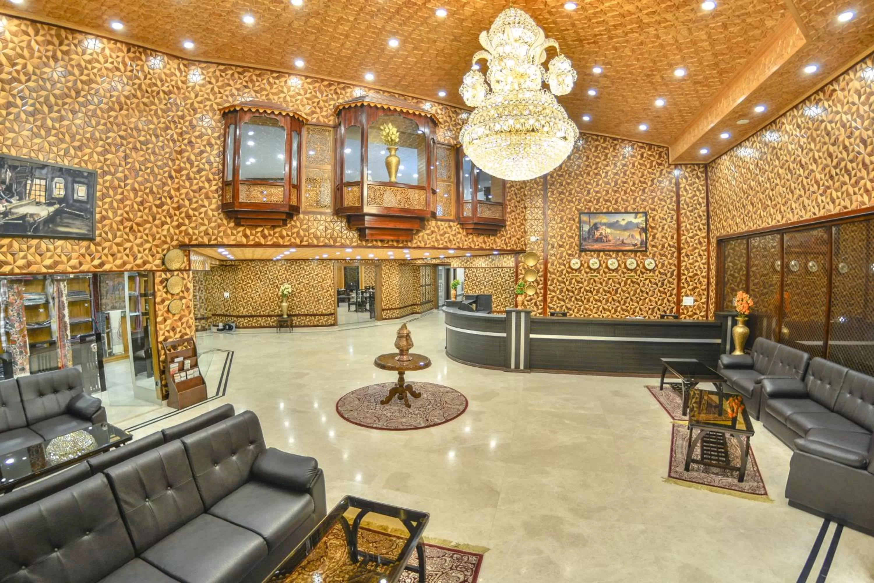 Lobby or reception, Lobby/Reception in Royal Hillton Pahalgam