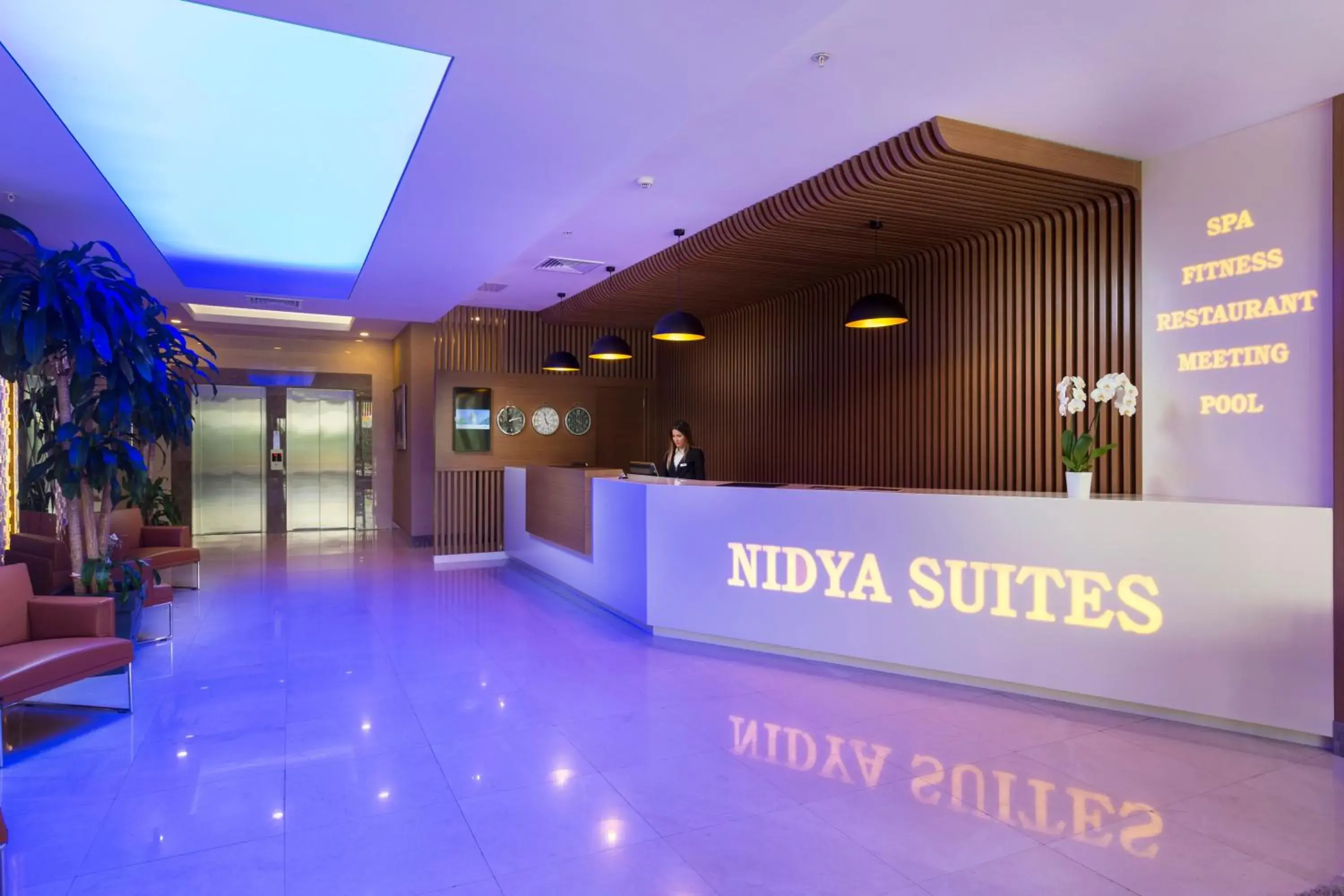 Staff, Lobby/Reception in Nidya Hotel Esenyurt