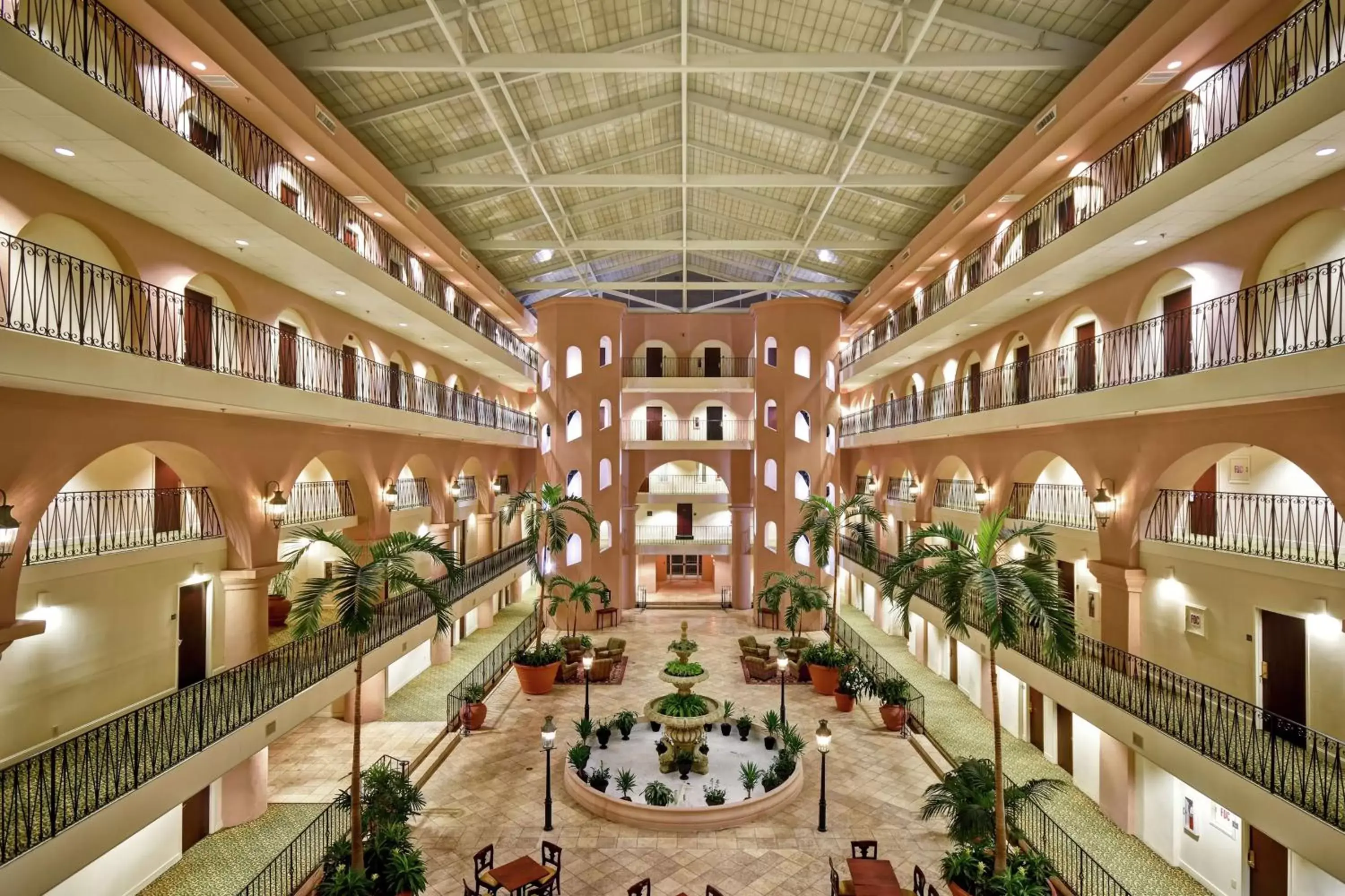 Lobby or reception in Embassy Suites Charleston - Historic District Lobby or reception in Embassy Suites Charleston - Historic District