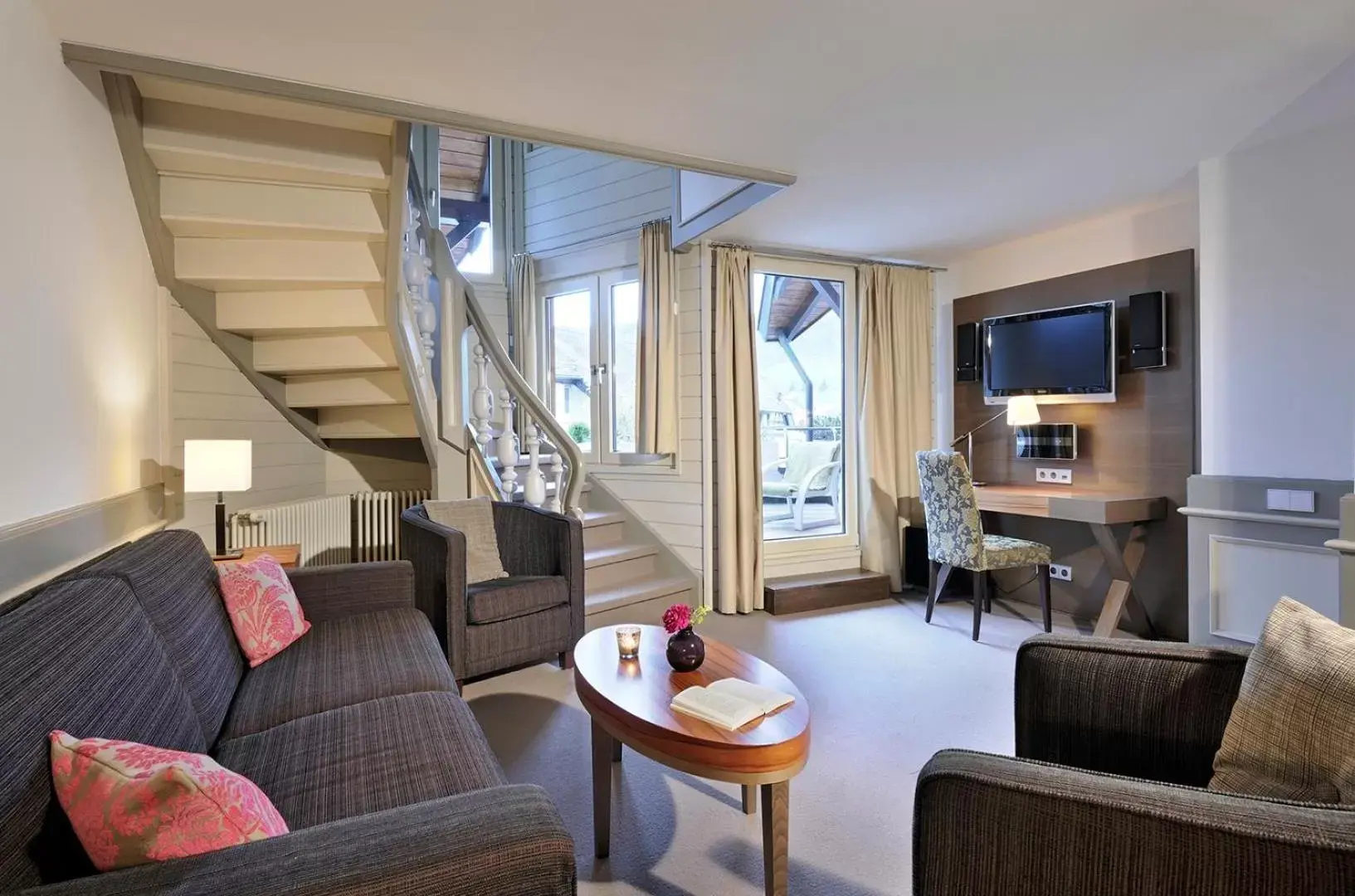 Living room, Seating Area in Hotel Ritter Durbach