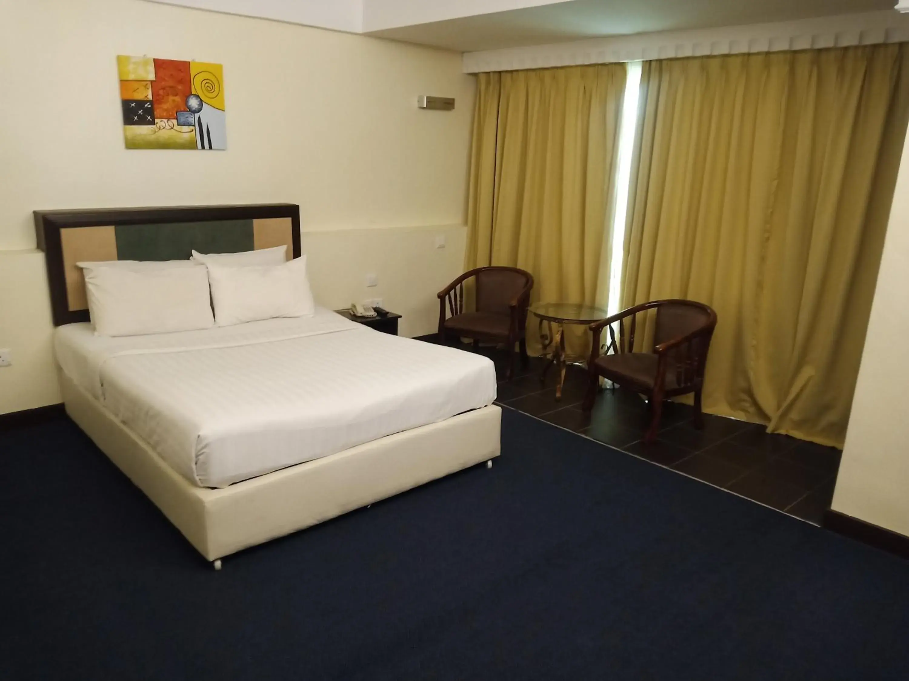 Bed in Hotel Taiping Perdana