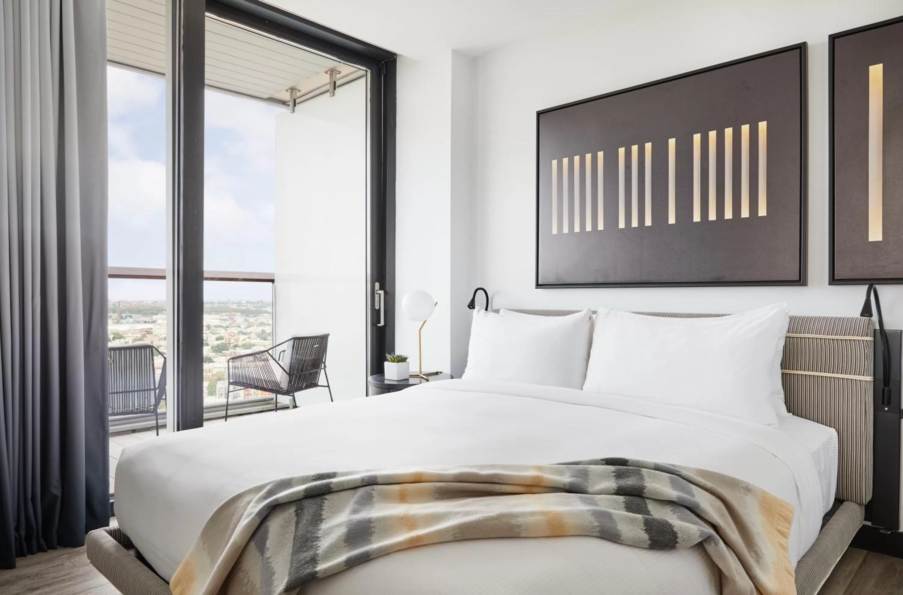 Bed in The William Vale