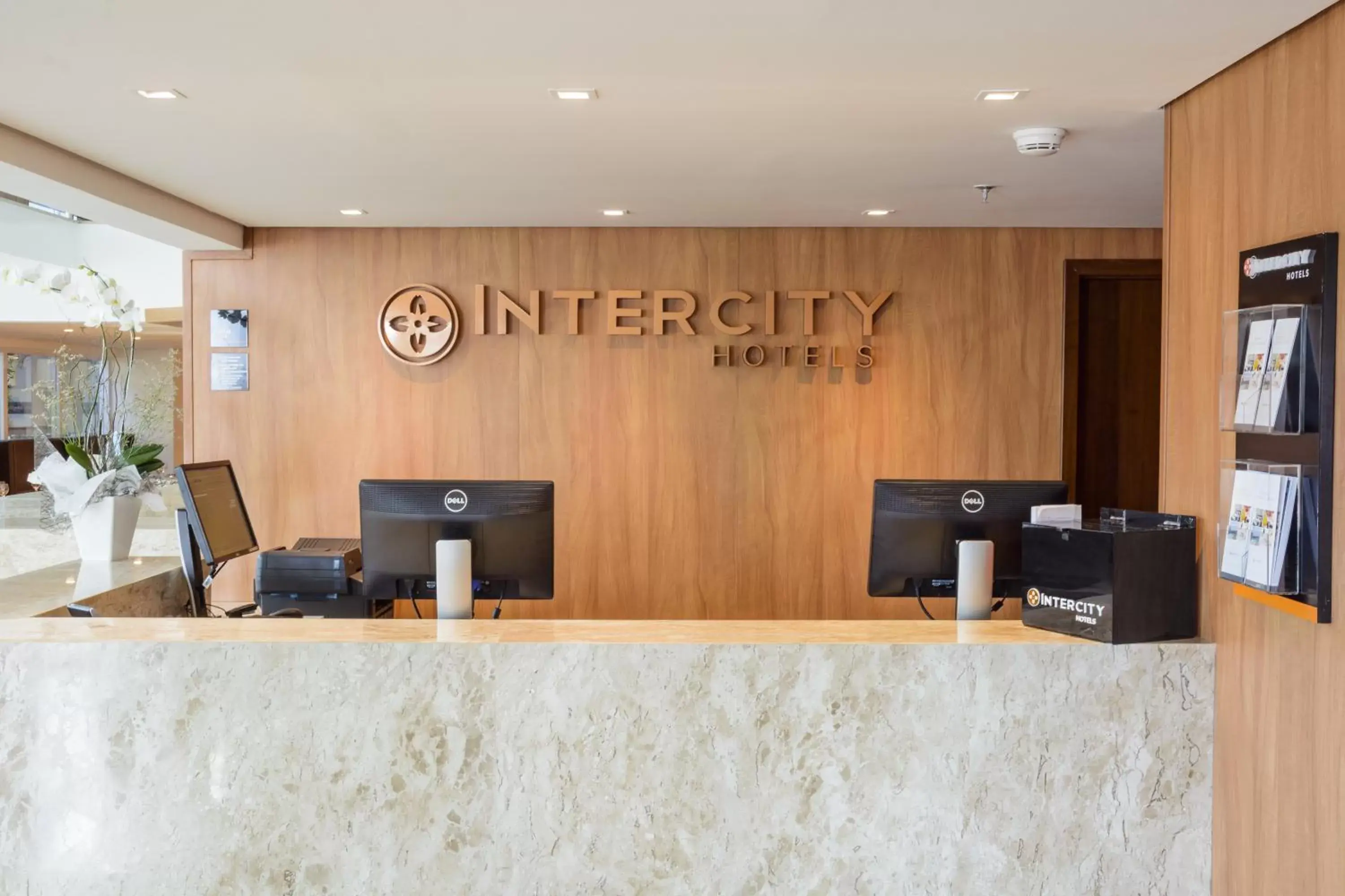 Lobby or reception, Lobby/Reception in Intercity Salvador Aeroporto