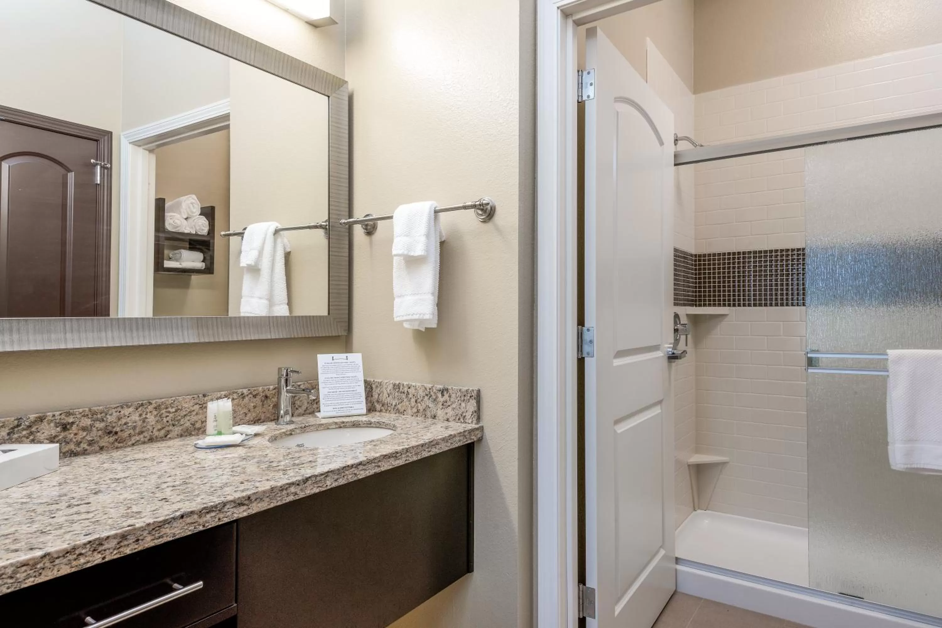 Bathroom in Staybridge Suites Eau Claire - Altoona by IHG