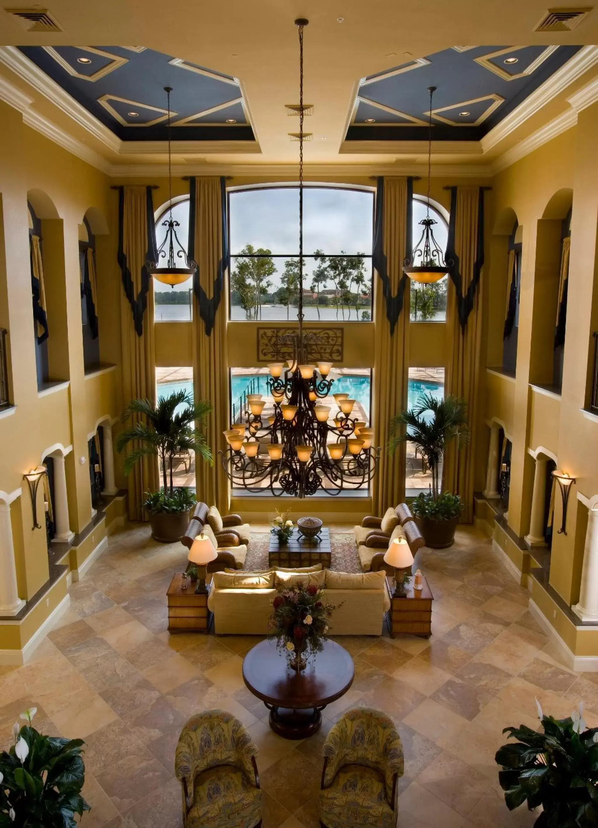 Lobby or reception in The Berkley, Orlando