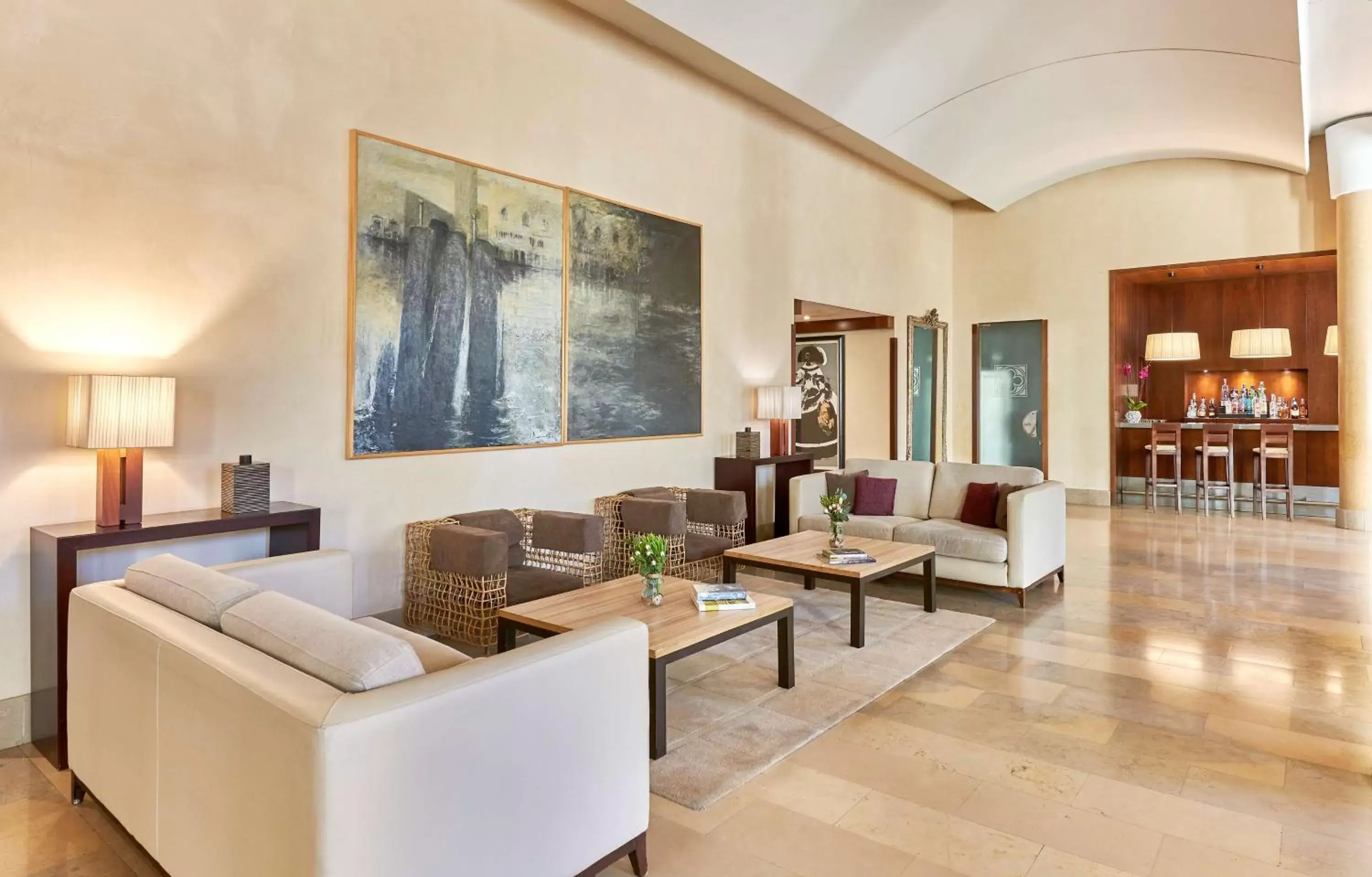 Lobby or reception in NH Collection Palacio de Burgos Lobby or reception in NH Collection Palacio de Burgos