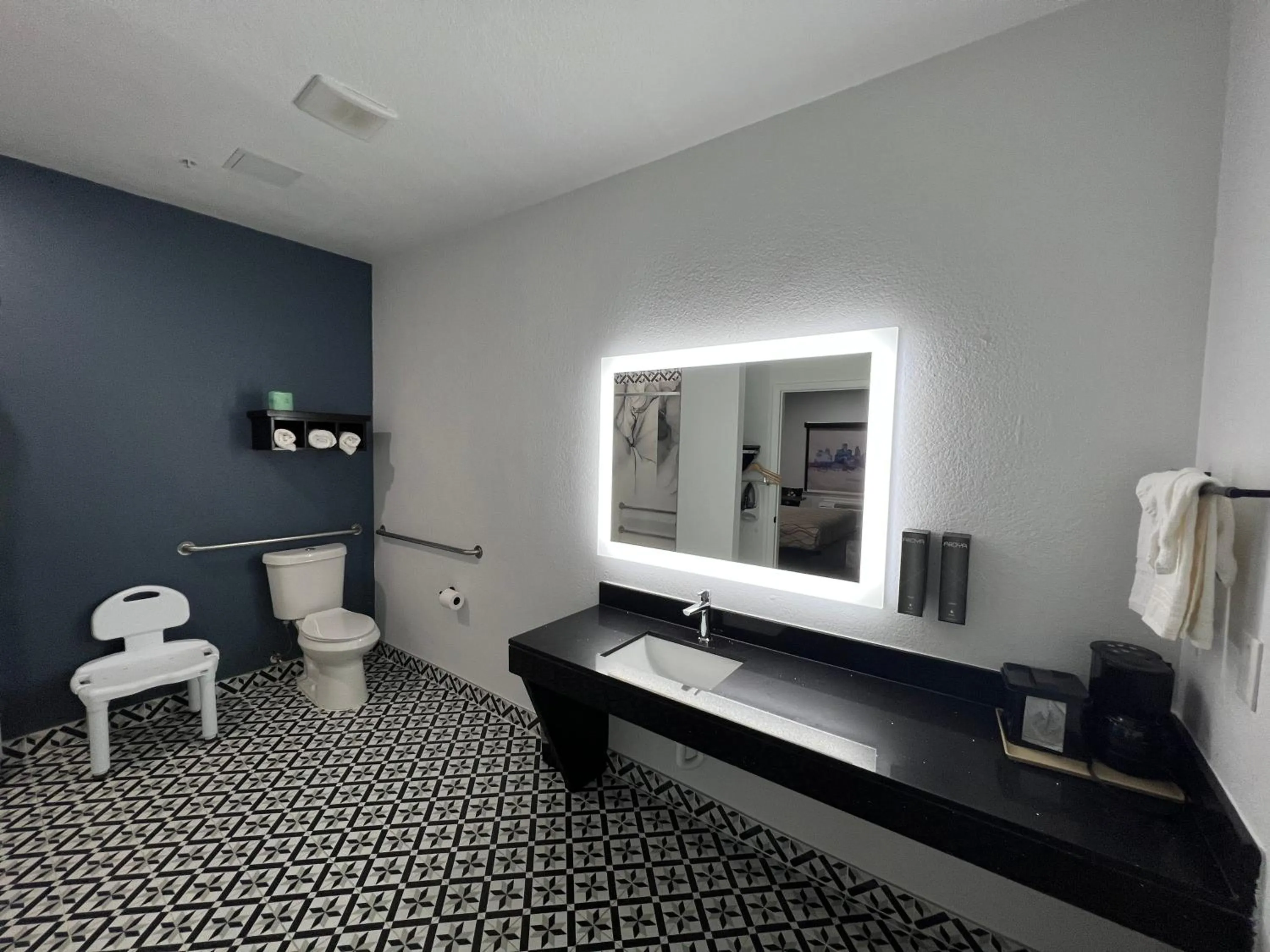 Bathroom in Grand Villa Inn Galleria