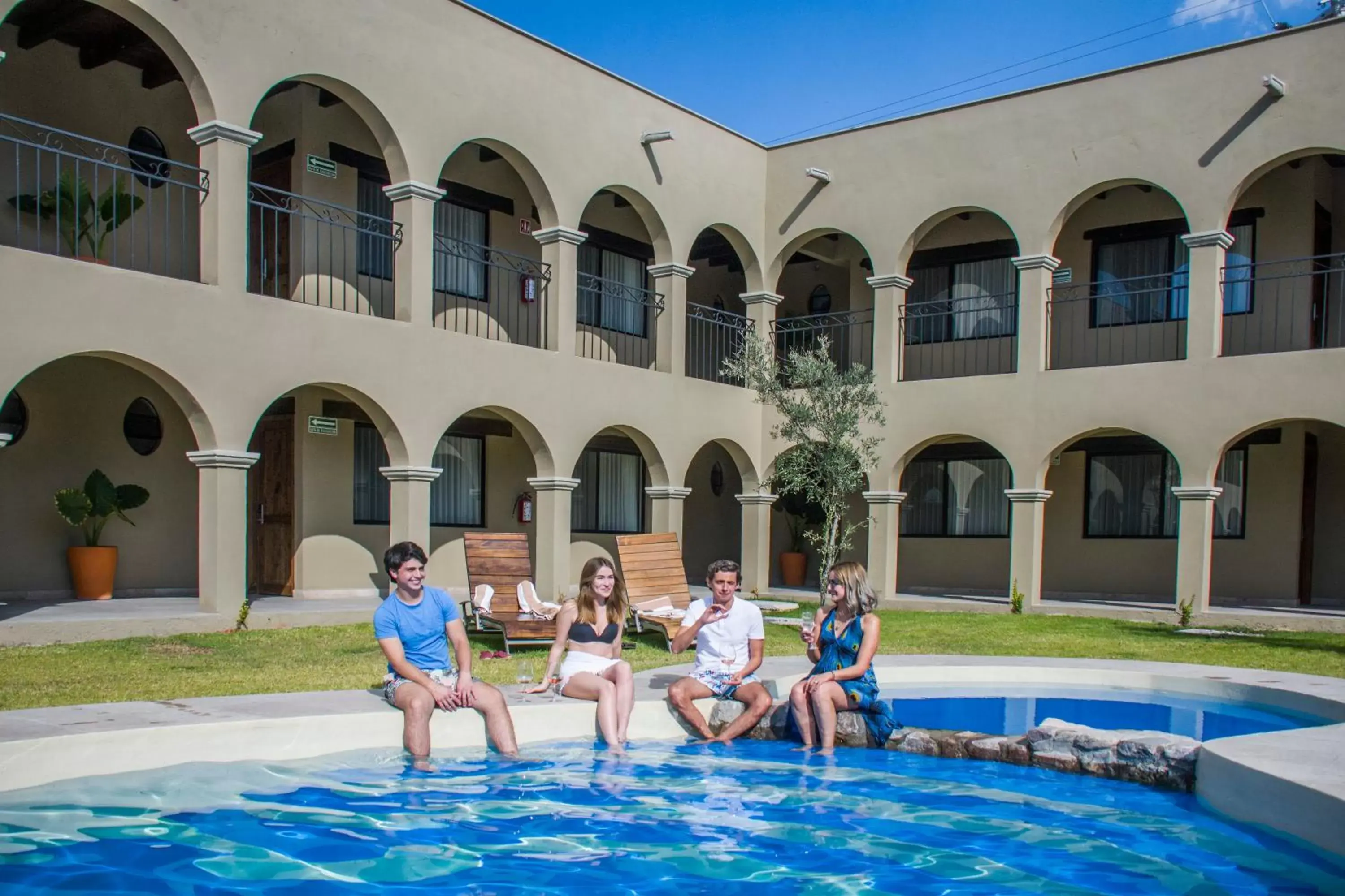 Property building, Swimming Pool in Real de Corralejo