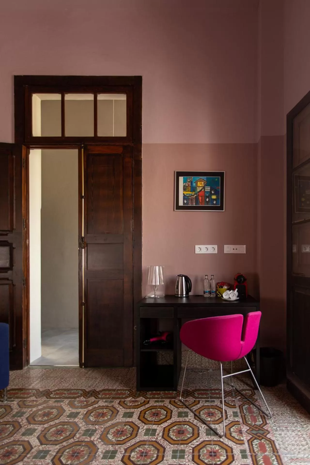 Coffee/tea facilities in Villa Nestor