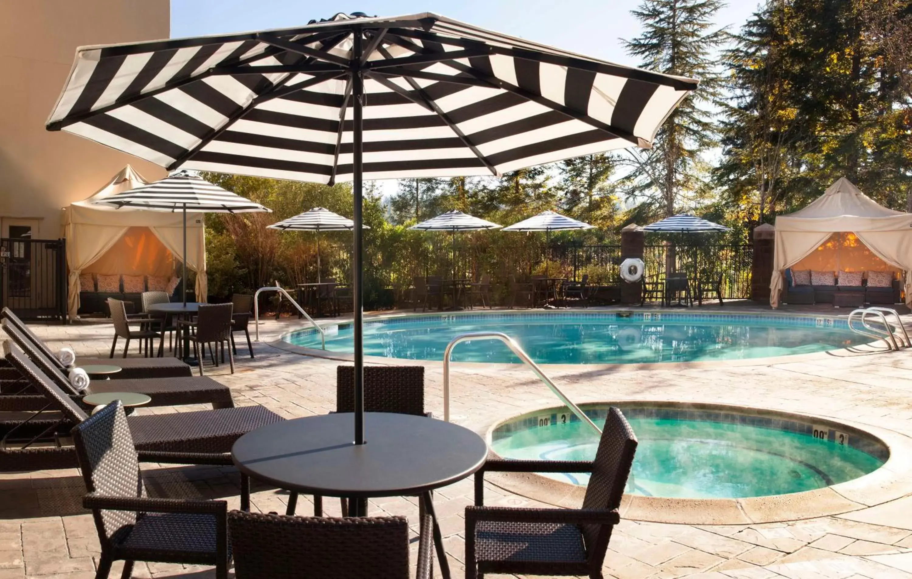 Pool view, Swimming Pool in Hilton Santa Cruz Scotts Valley
