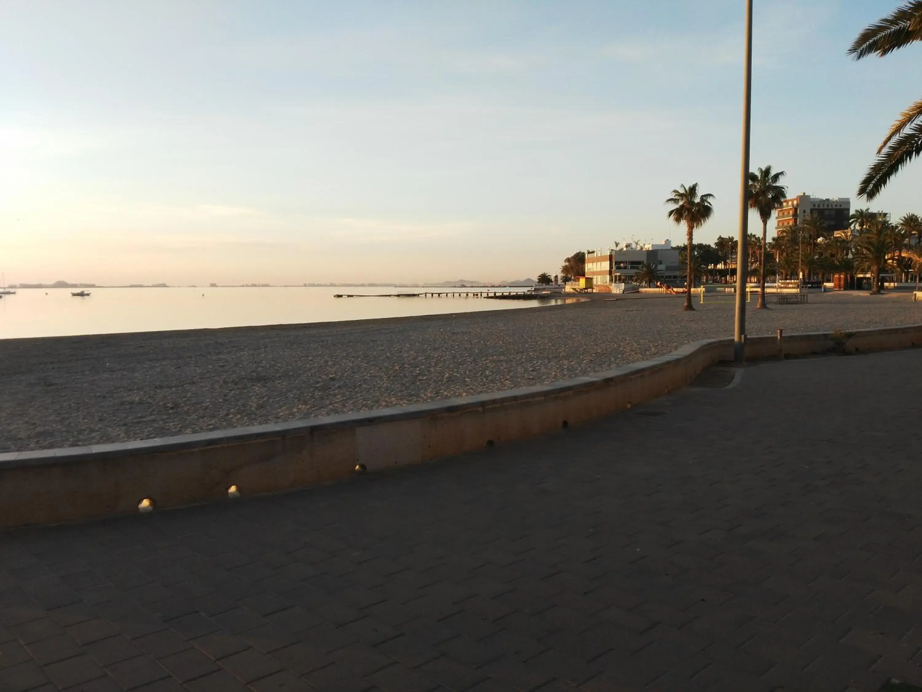 Beach in Hotel Ribera