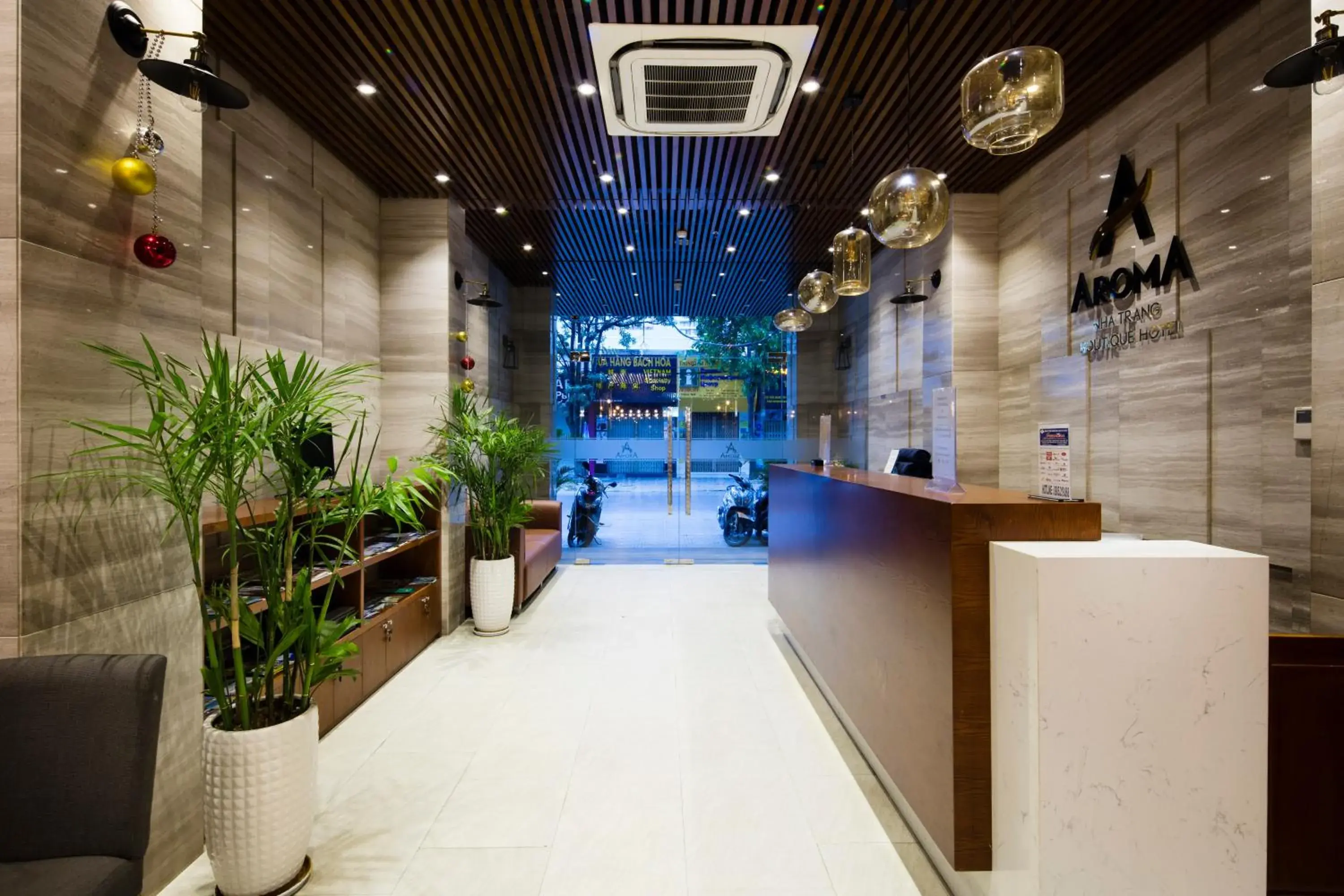 Property building, Lobby/Reception in Aroma Nha Trang Boutique Hotel