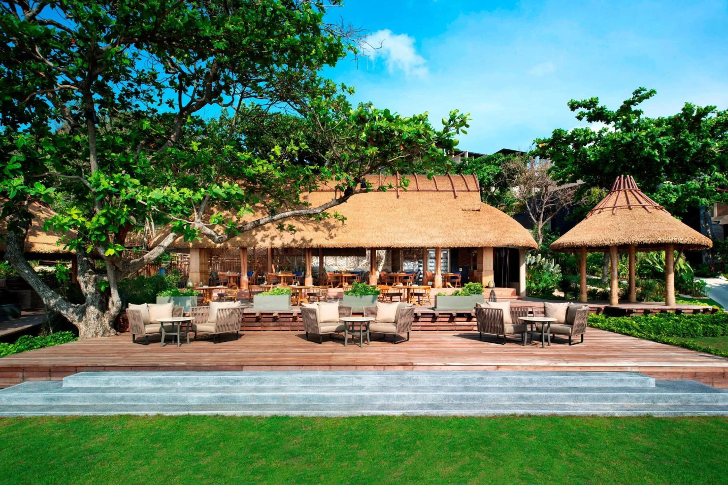 Restaurant/places to eat in Vana Belle, A Luxury Collection Resort, Koh Samui