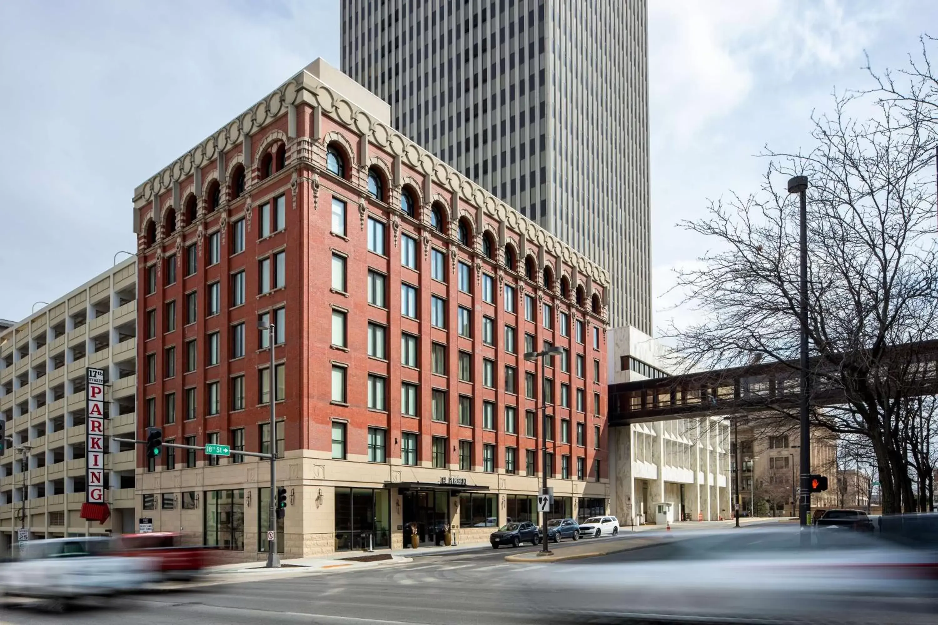 Property Building in The Peregrine Omaha Downtown Curio Collection By Hilton