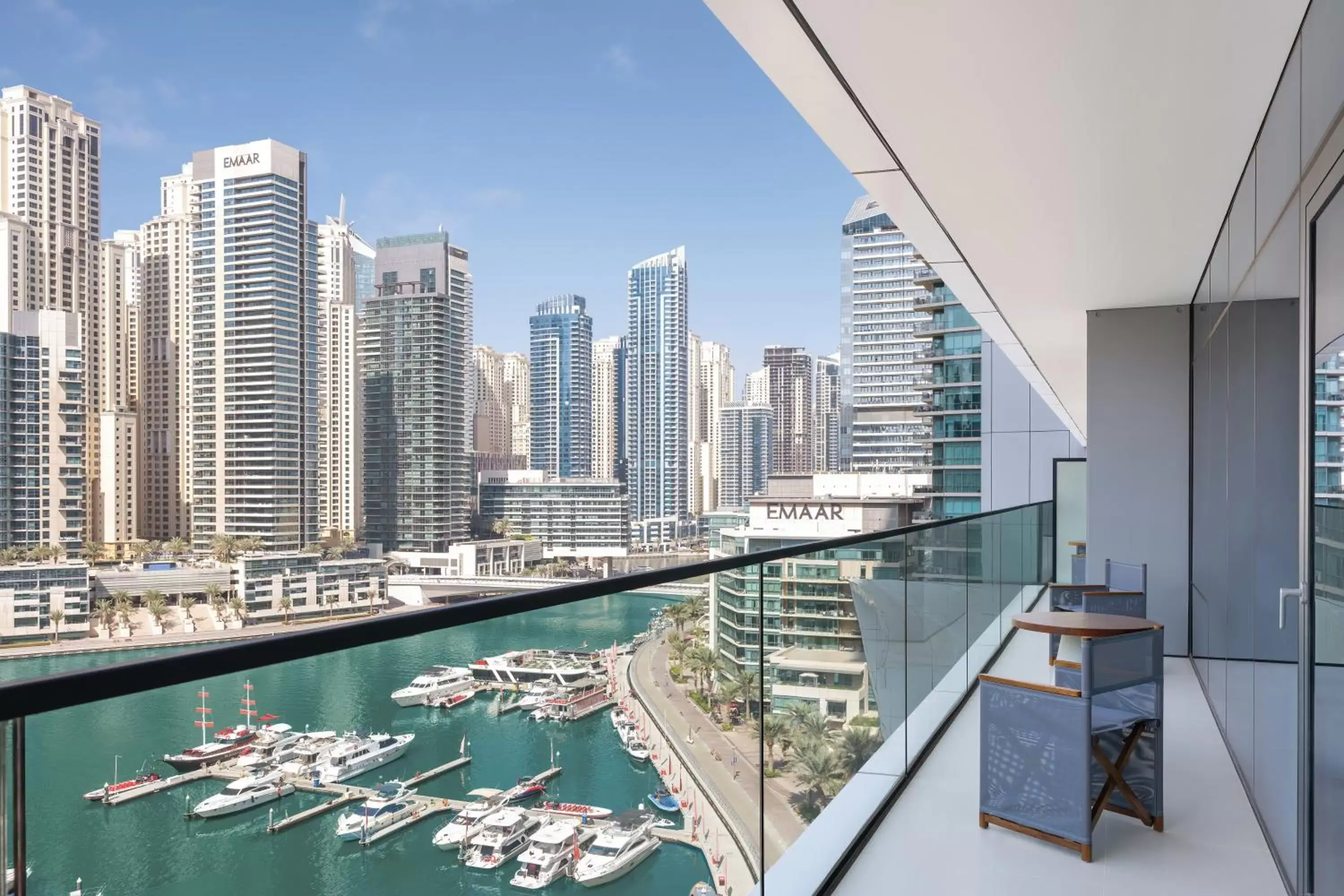 View (from property/room) in Vida Dubai Marina & Yacht Club