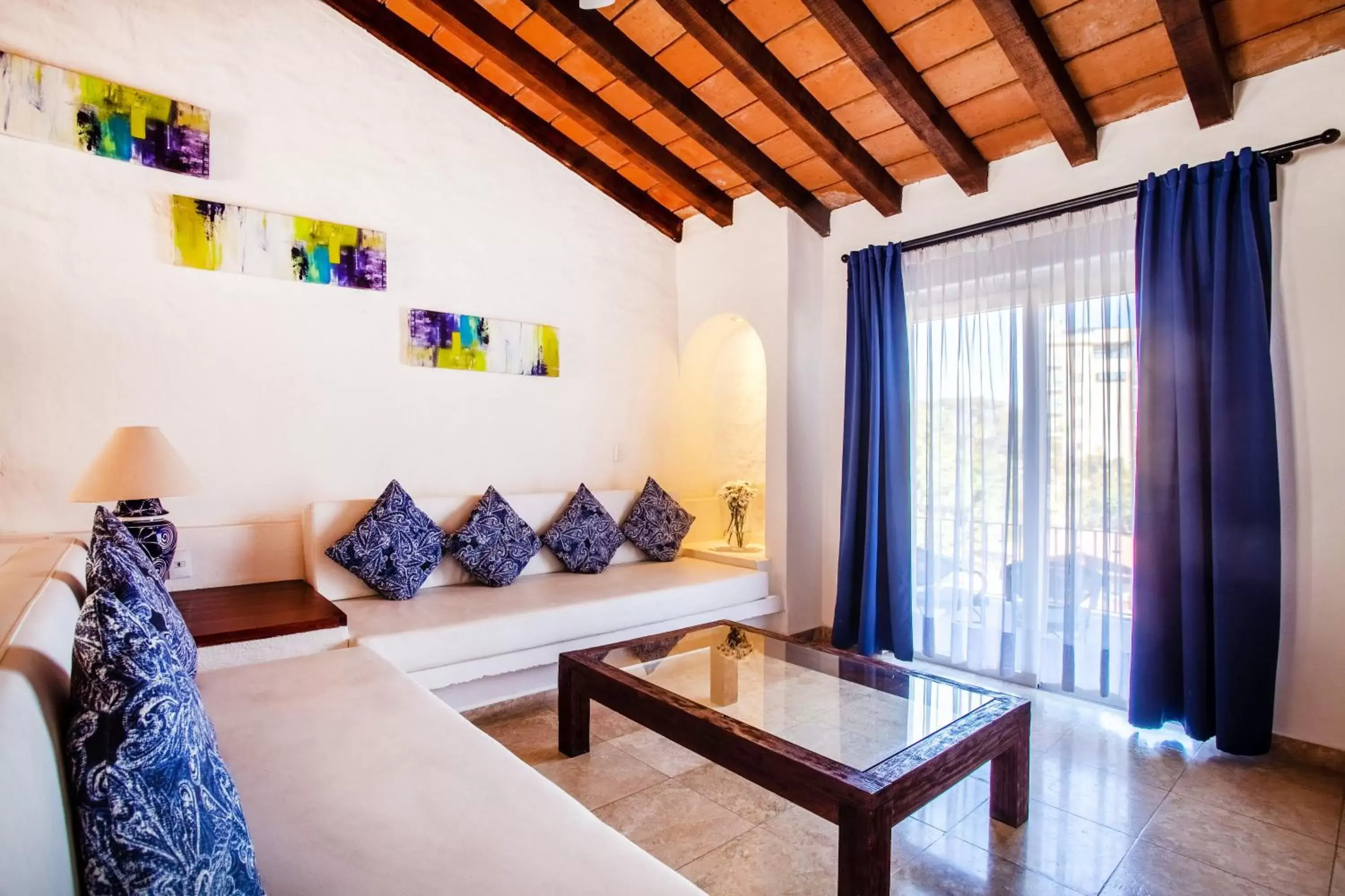 Living room, Seating Area in Hotel Suites Mar Elena