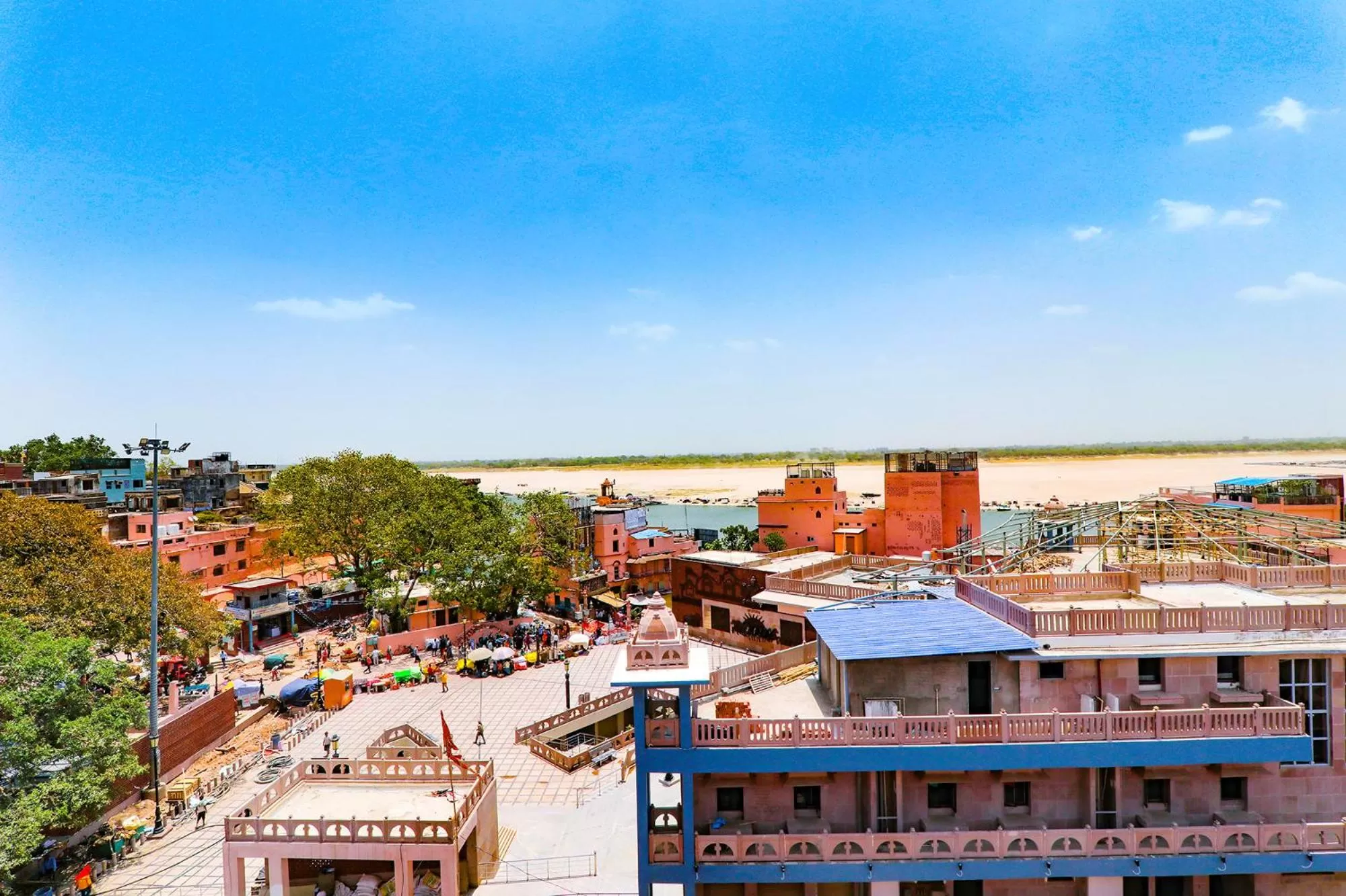 City view in FabExpress GS Residency