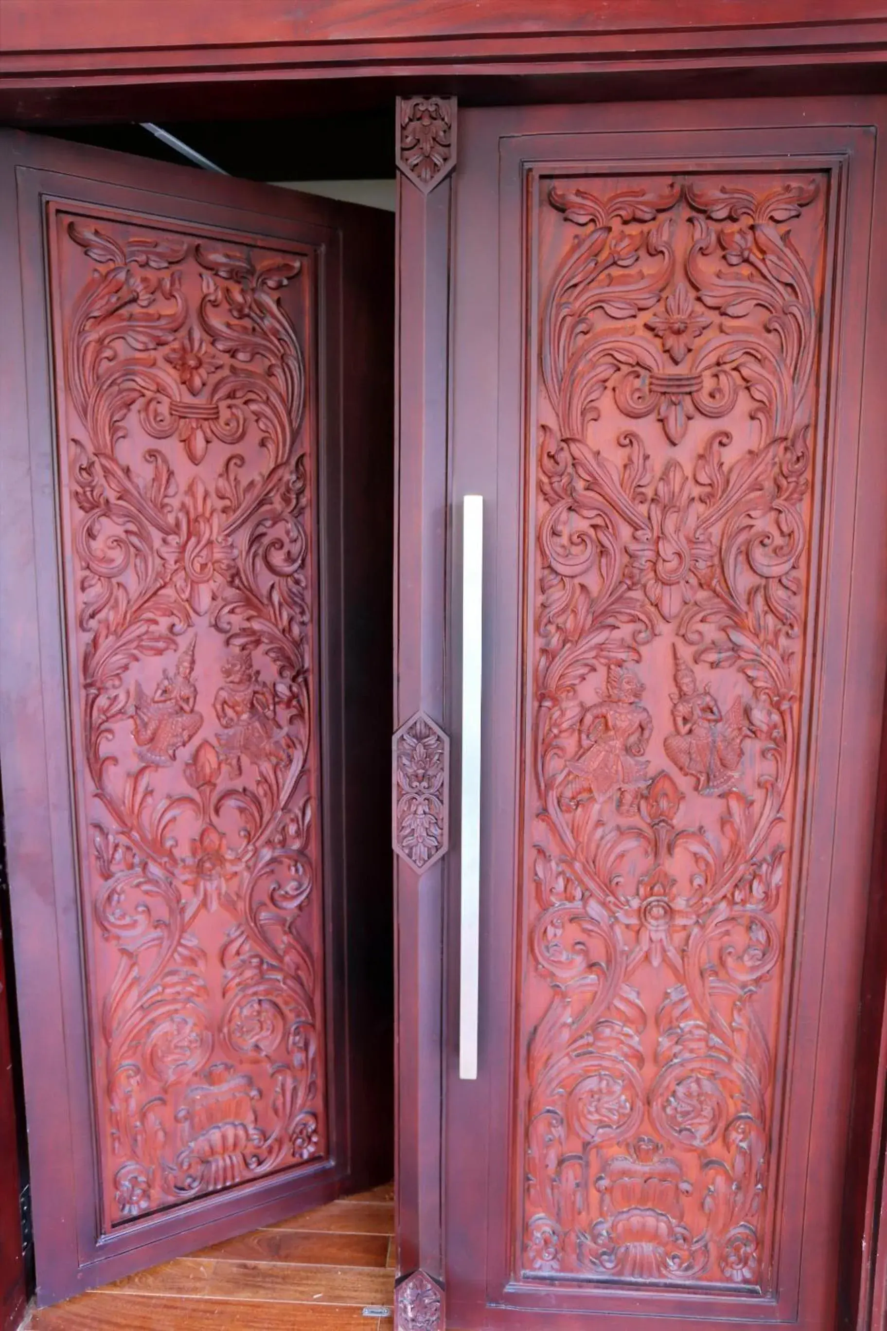 Decorative detail in Arunreas Hotel