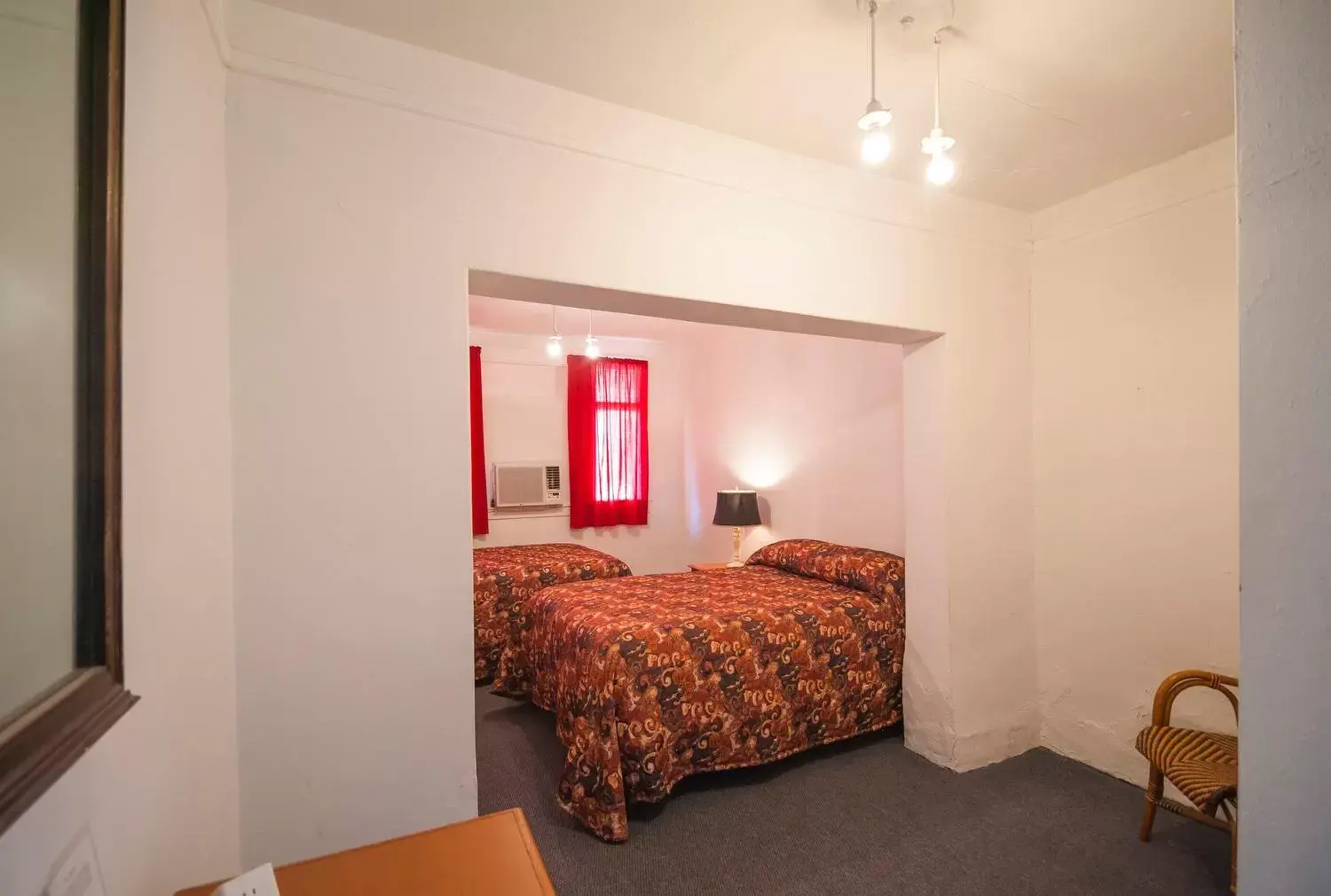 Bed in Amargosa Opera House & Hotel Bed in Amargosa Opera House & Hotel