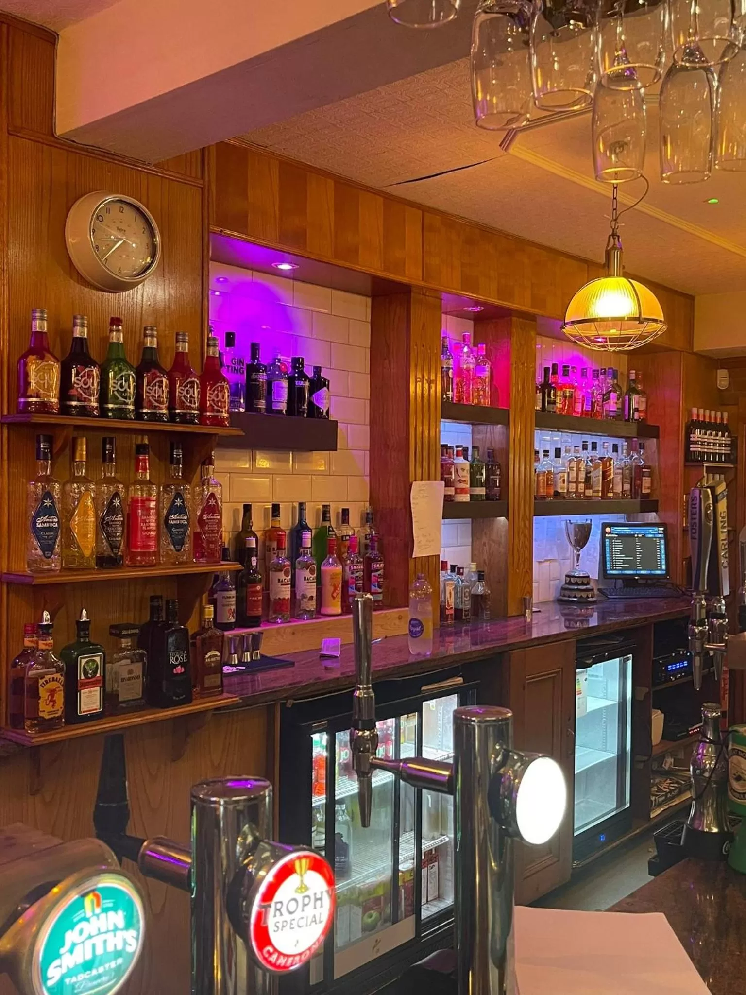 Lounge or bar in The Grey Horse