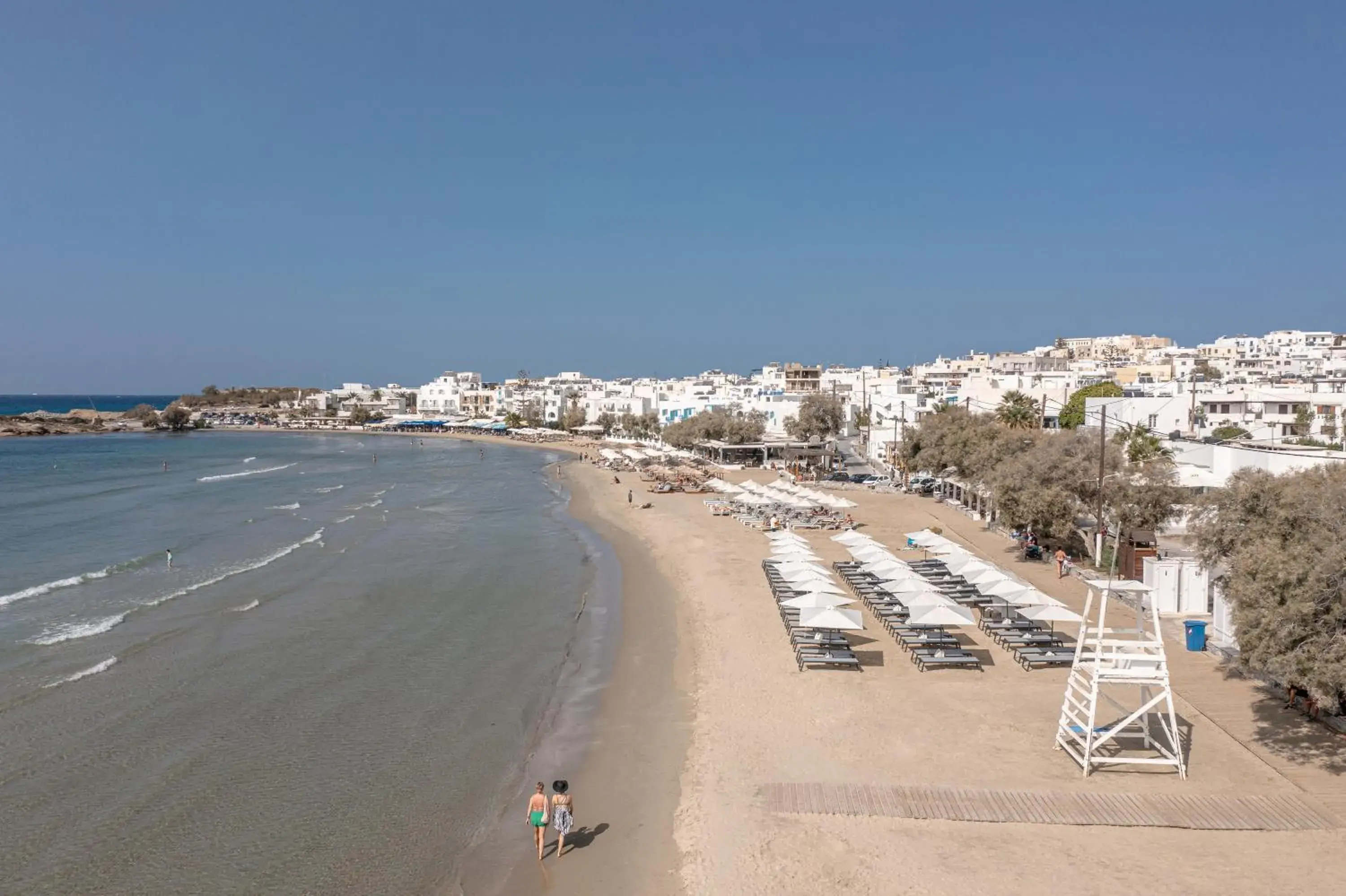 Beach in Naxos Resort Beach Hotel