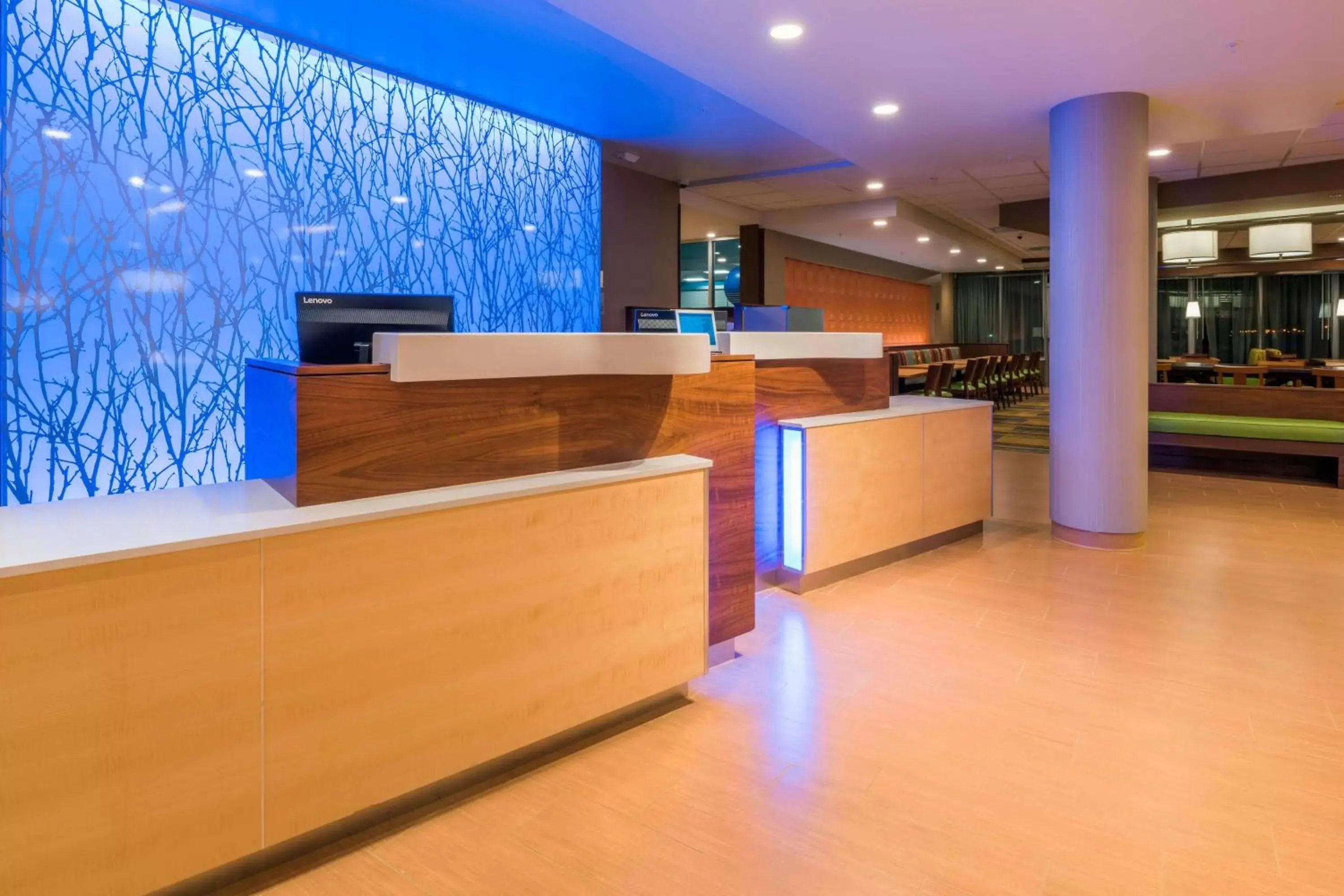 Lobby or reception, Lobby/Reception in Fairfield Inn & Suites by Marriott Moses Lake