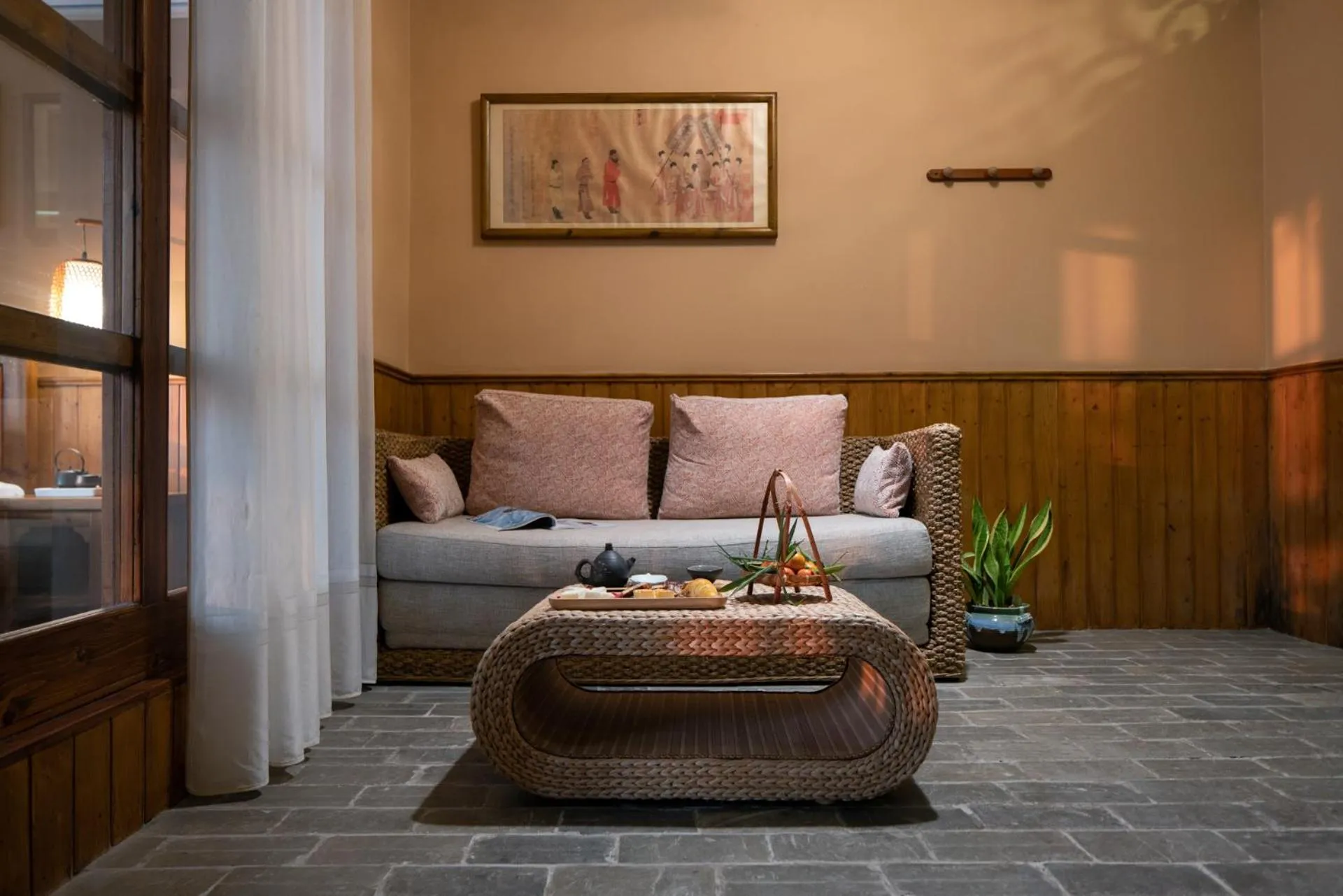 Living room in Moondance Boutique Resort