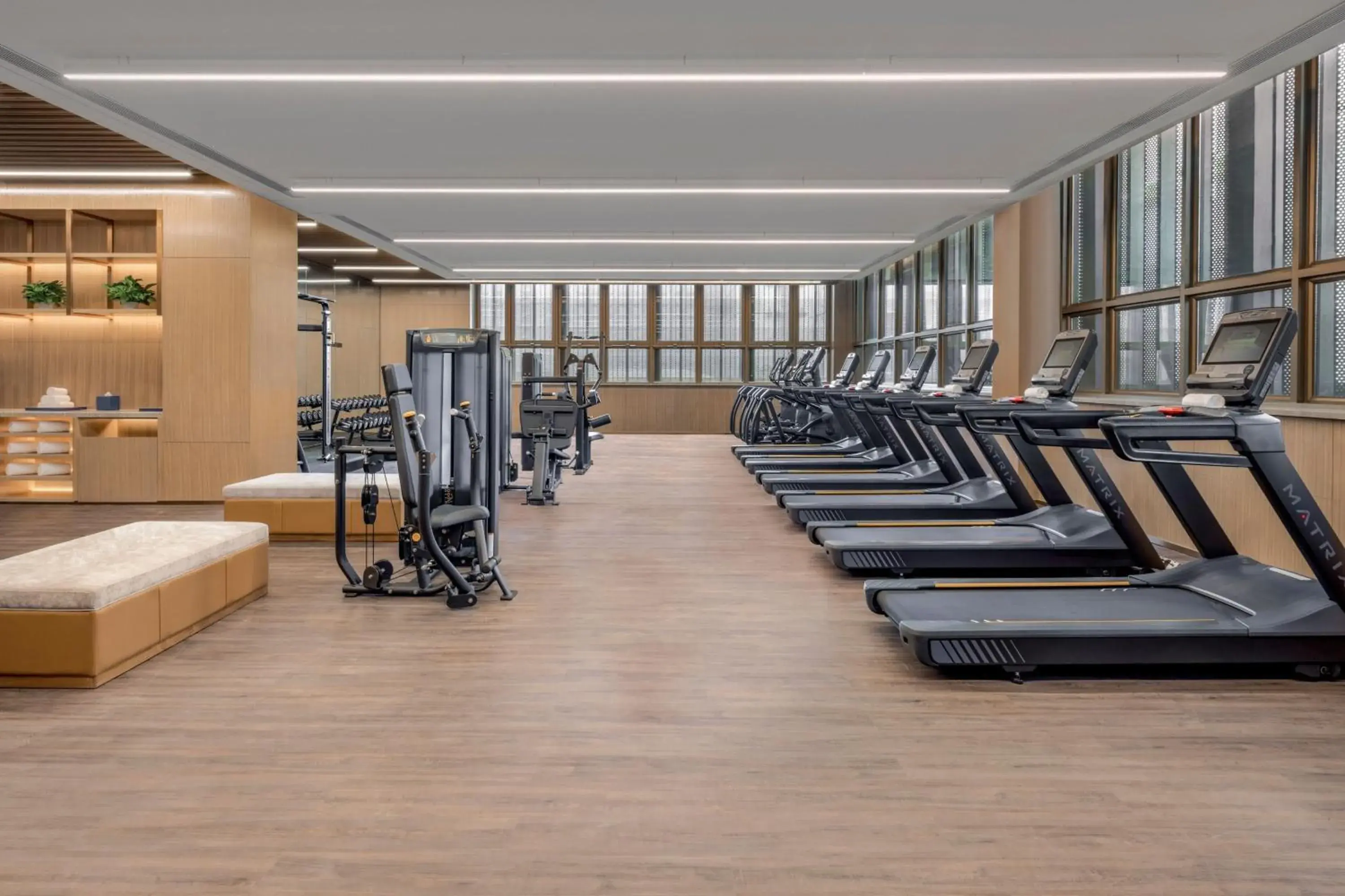 Fitness centre/facilities, Fitness Center/Facilities in Four Points by Sheraton Guangzhou, Baiyun