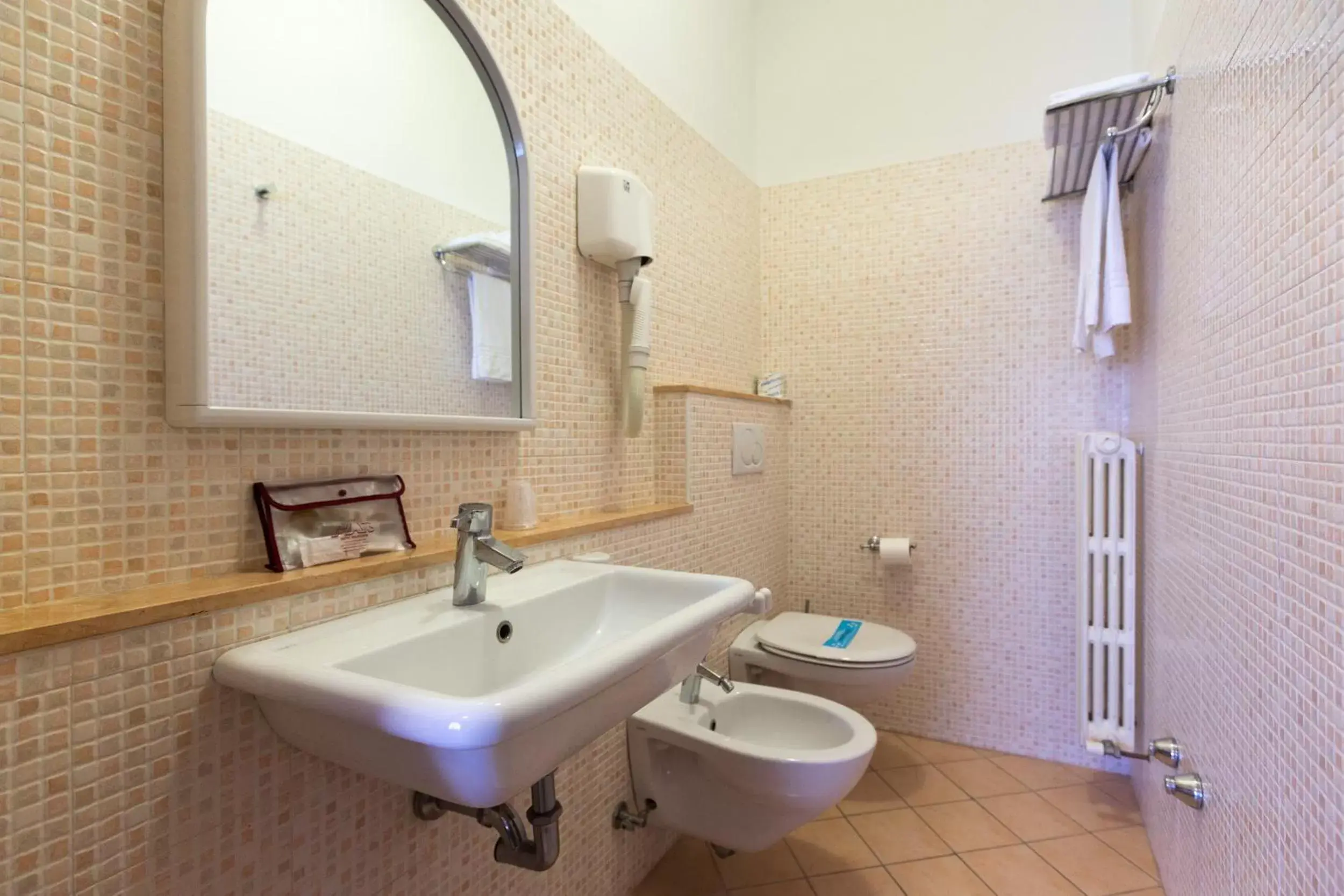 Bathroom in Hotel Belvedere