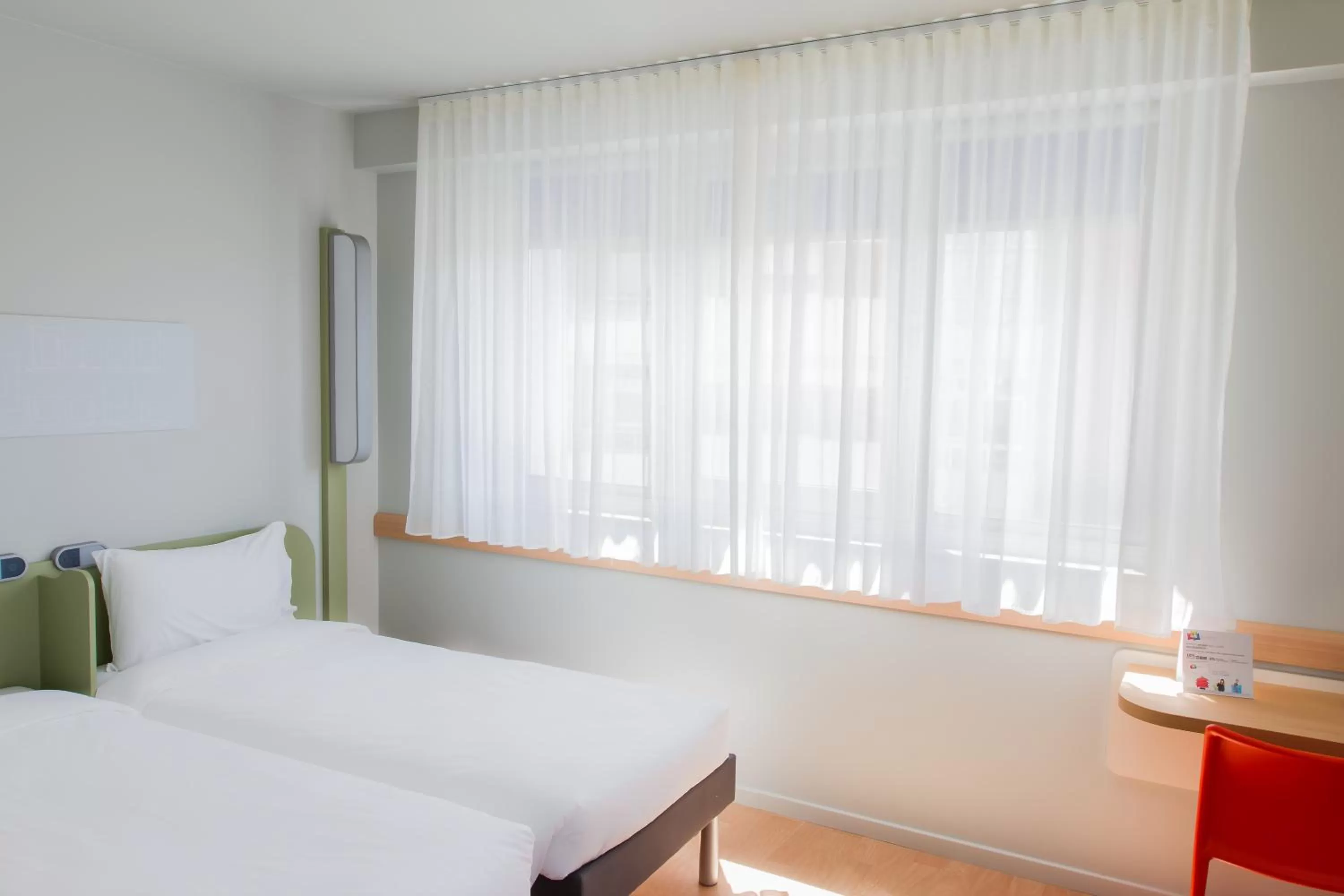 Bed in Ibis Budget Braga Centro