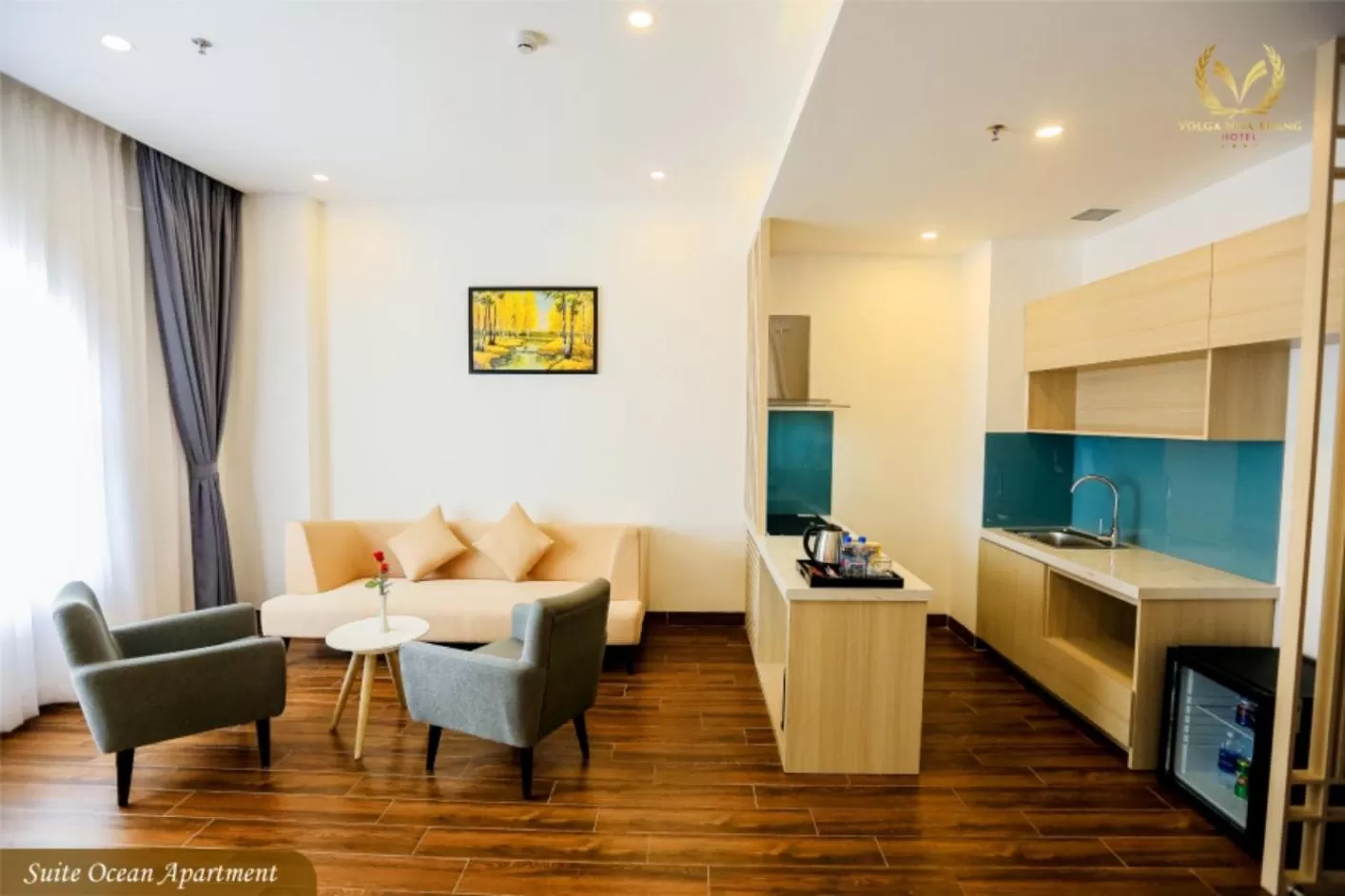 Dining area in Putin Hotel Nha Trang