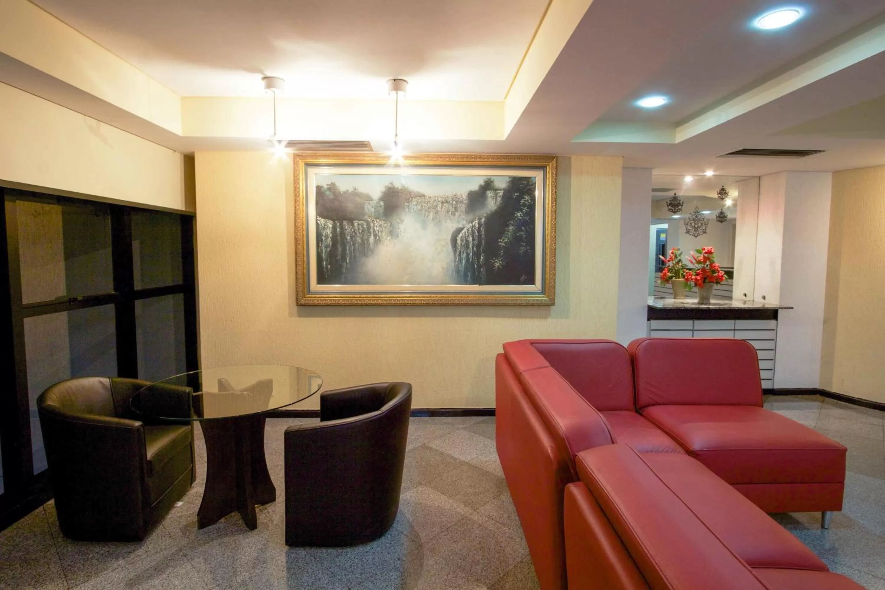 Lobby or reception in Bristol Metropolitan Curitiba Centro
