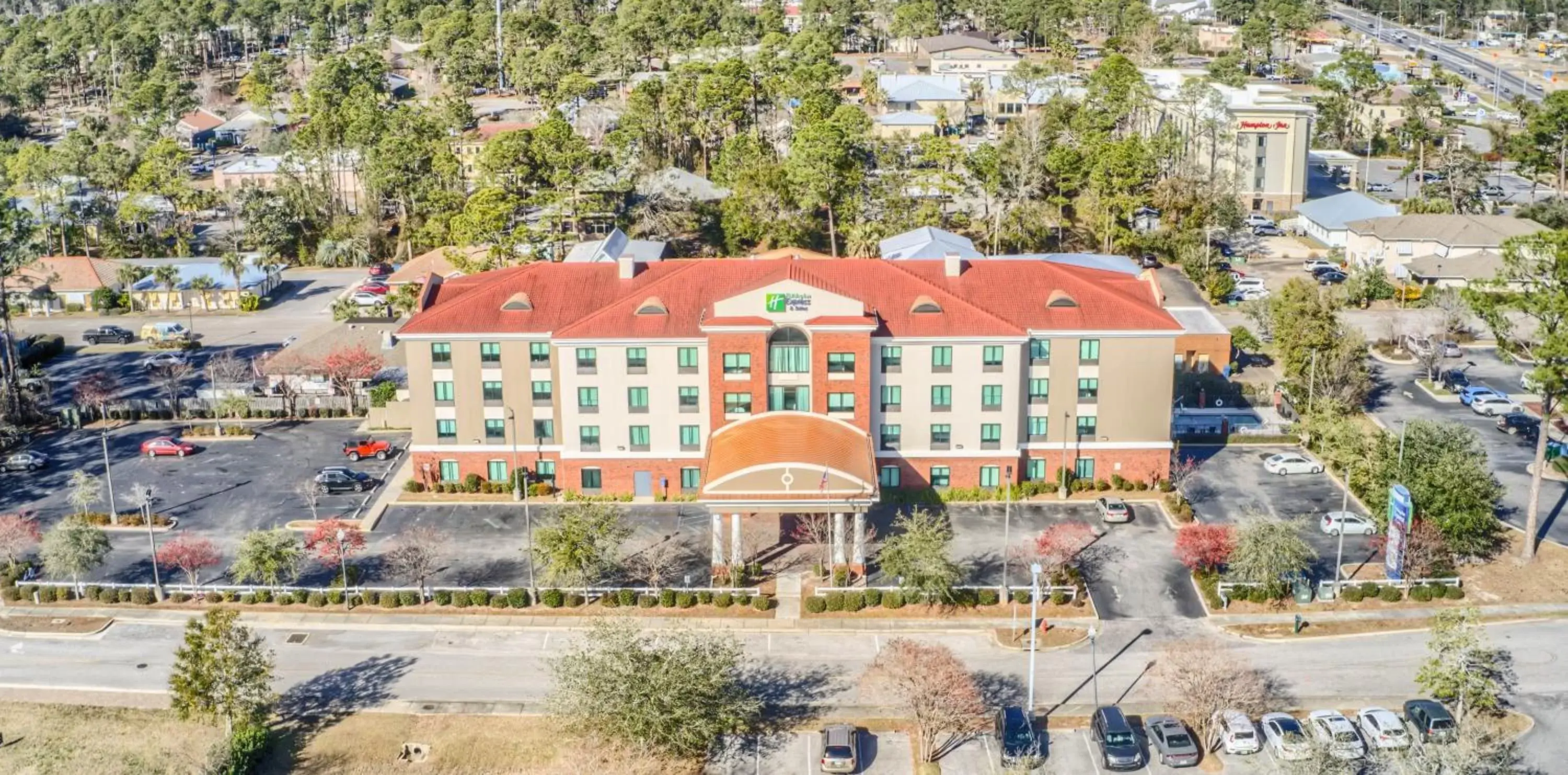 Bird's eye view, Bird's-eye View in Holiday Inn Express Hotel & Suites Gulf Shores, an IHG Hotel