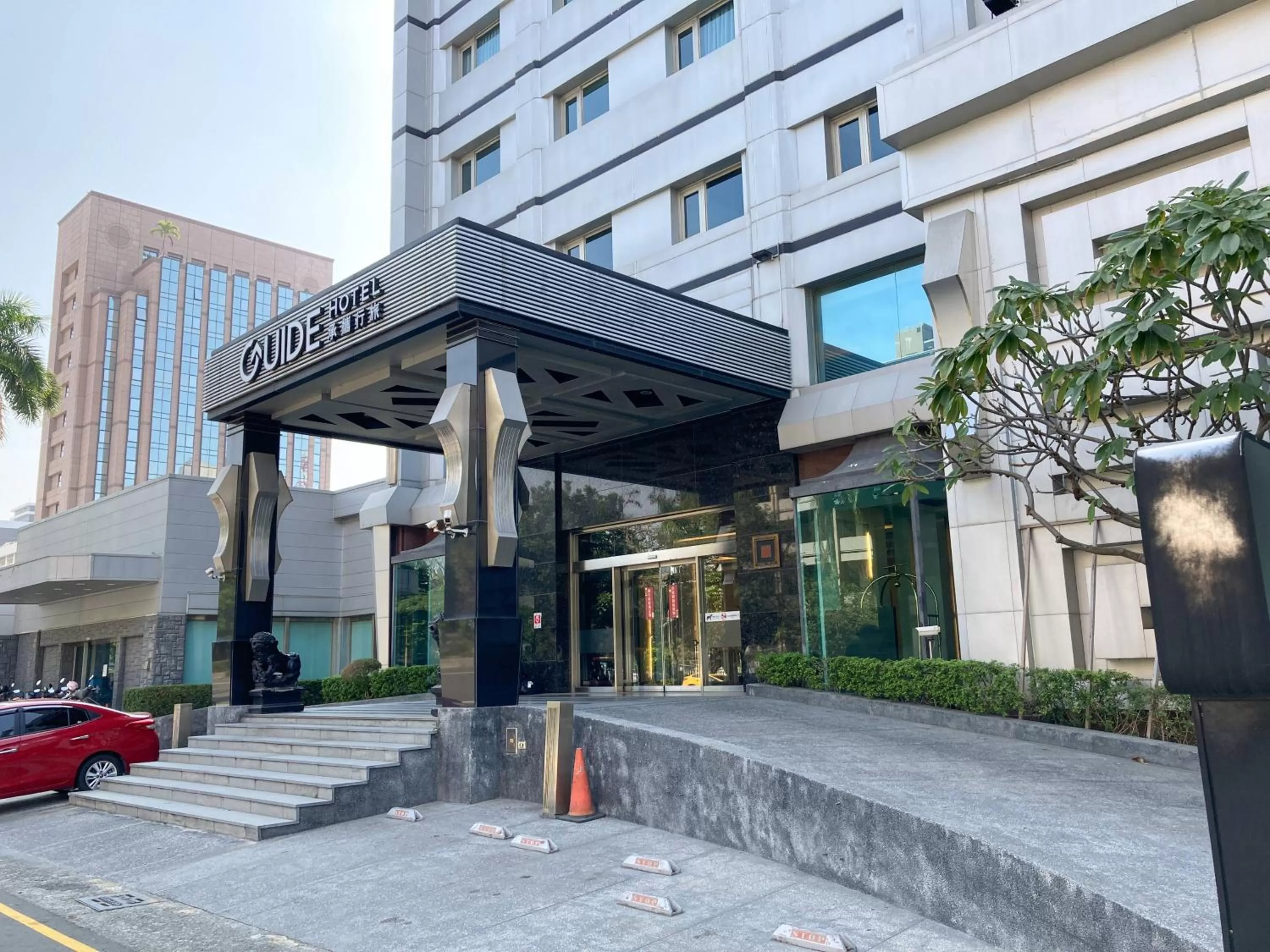 Property building in Guide Hotel Kaohsiung Liuhe