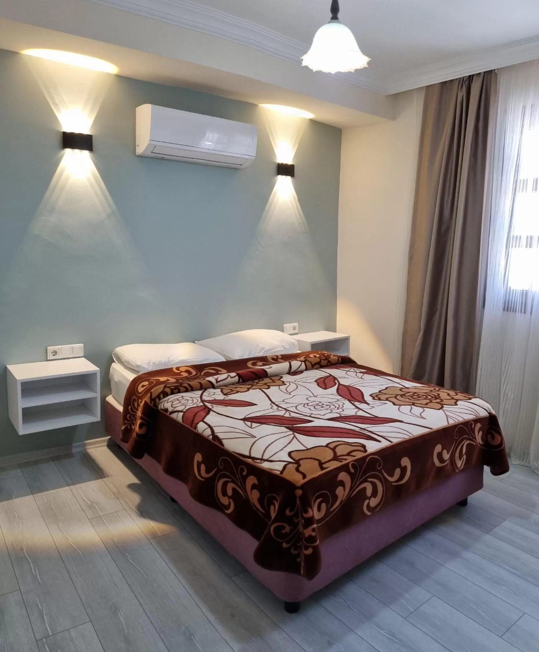 Bed in Kusadasi Sezgins Boutique Rooms
