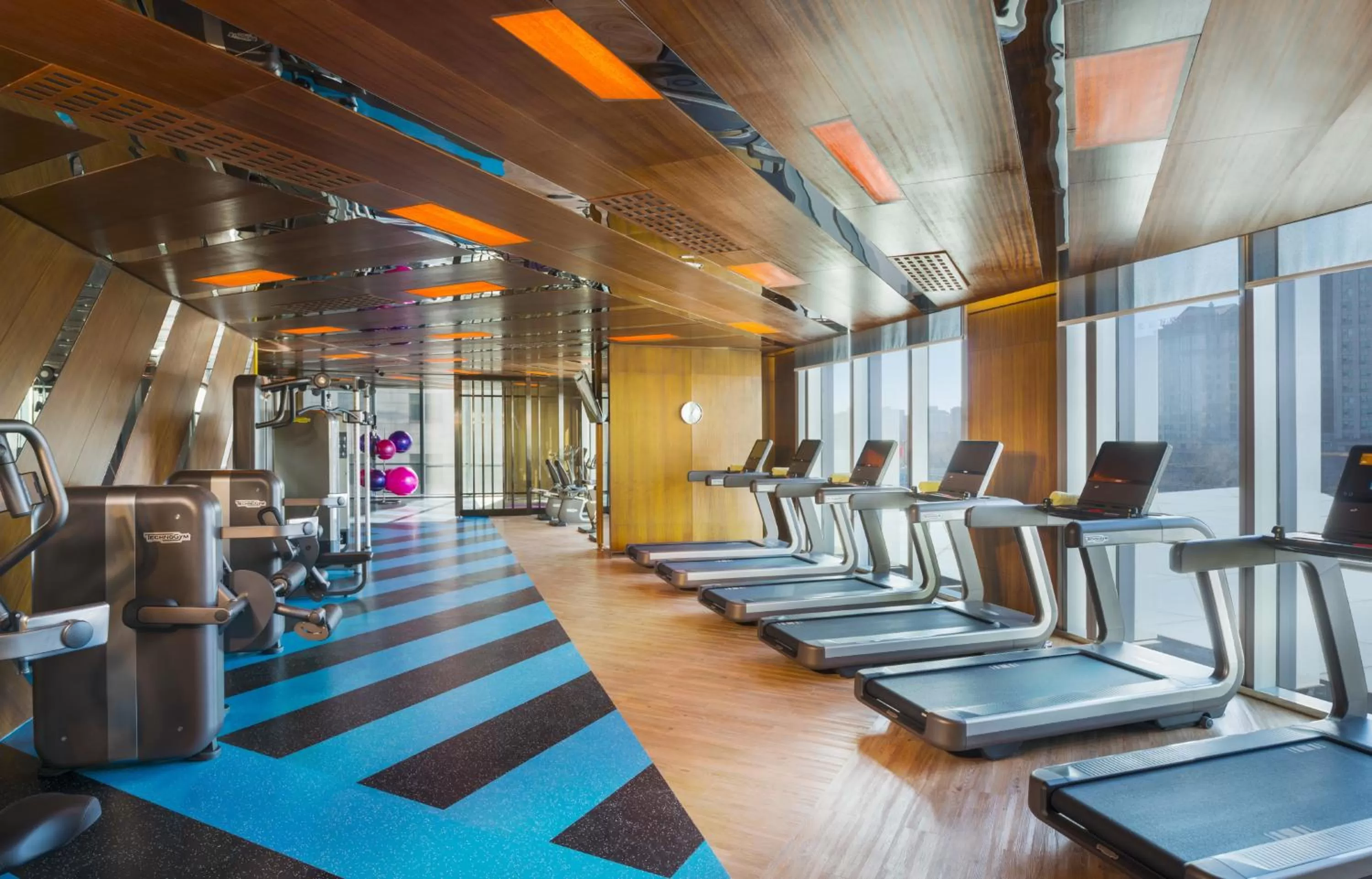 Fitness centre/facilities in Sofitel Beijing Central
