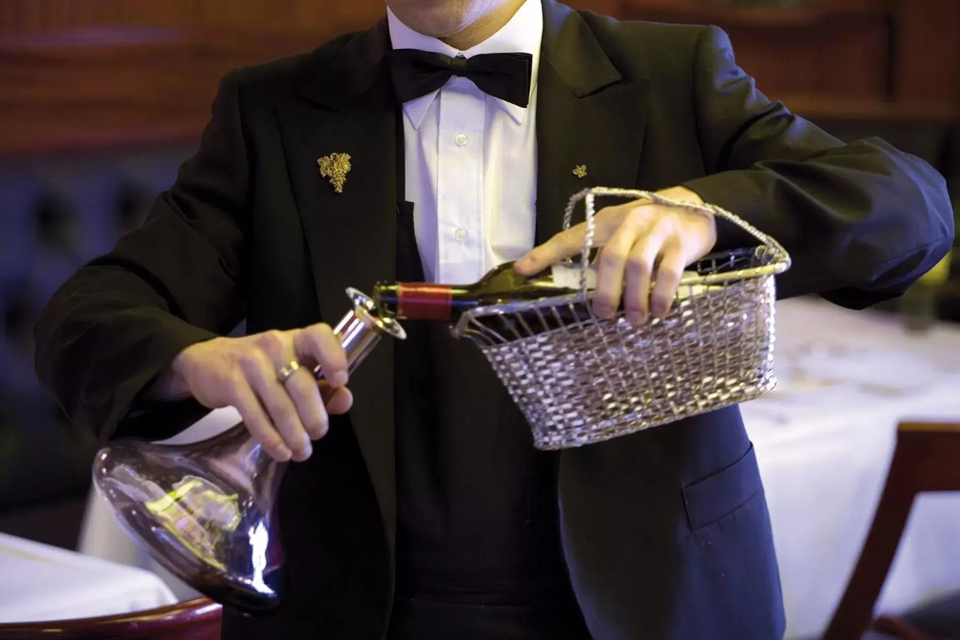 Restaurant/places to eat in Hôtel de la Cigogne Restaurant/places to eat in Hôtel de la Cigogne