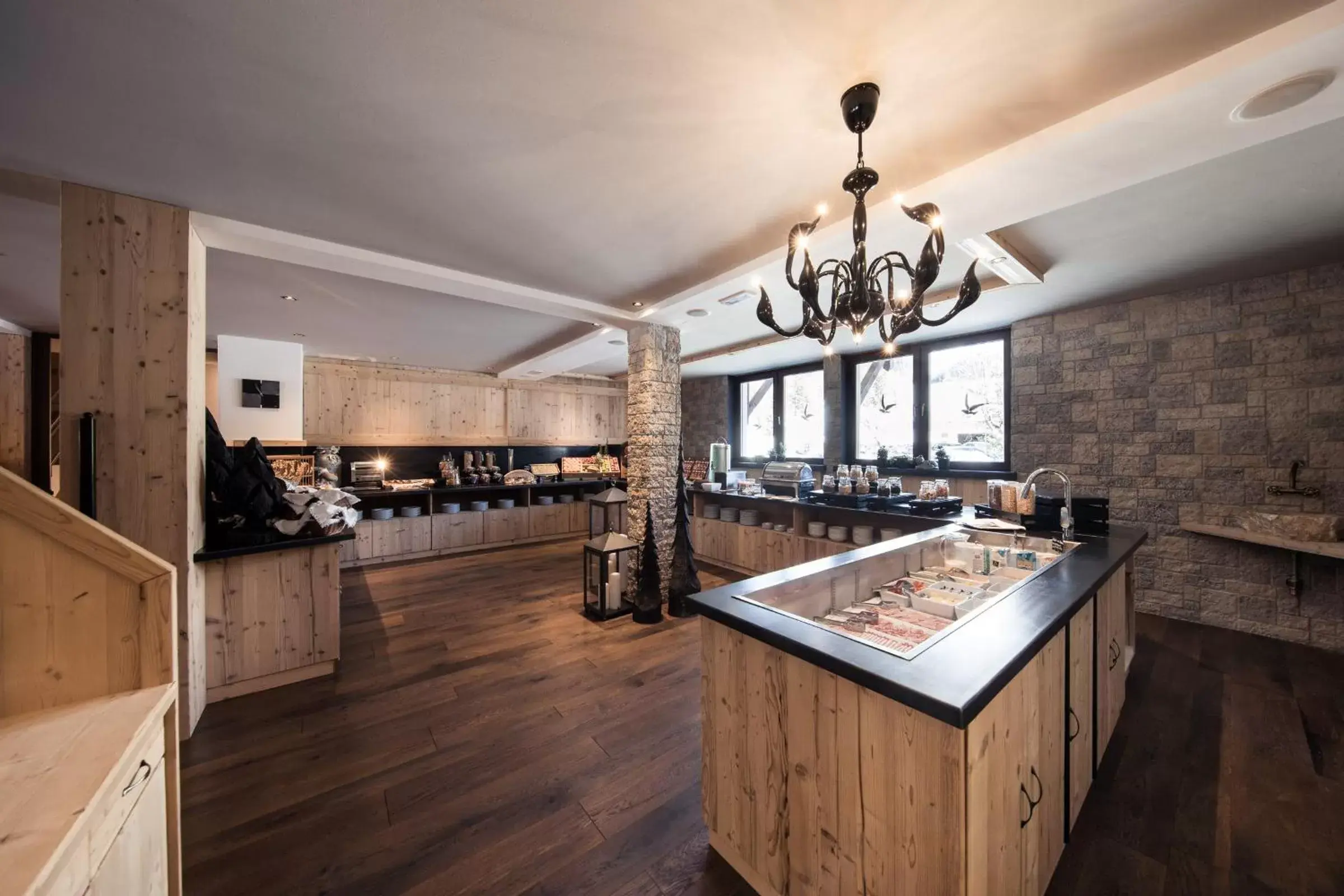 Restaurant/places to eat, Kitchen/Kitchenette in Hotel Alpenrose