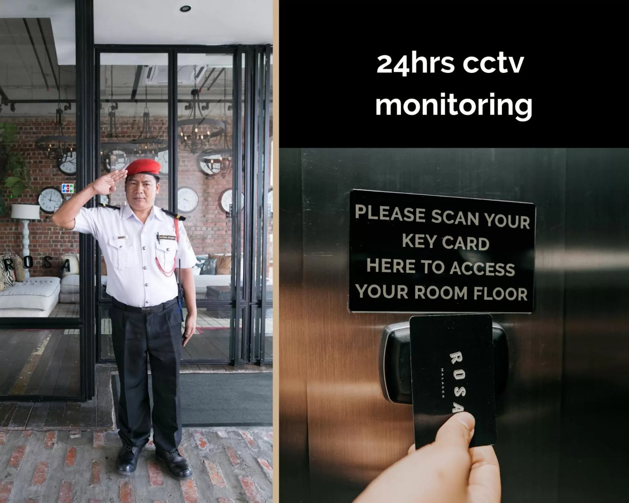 Property building in Rosa Malacca