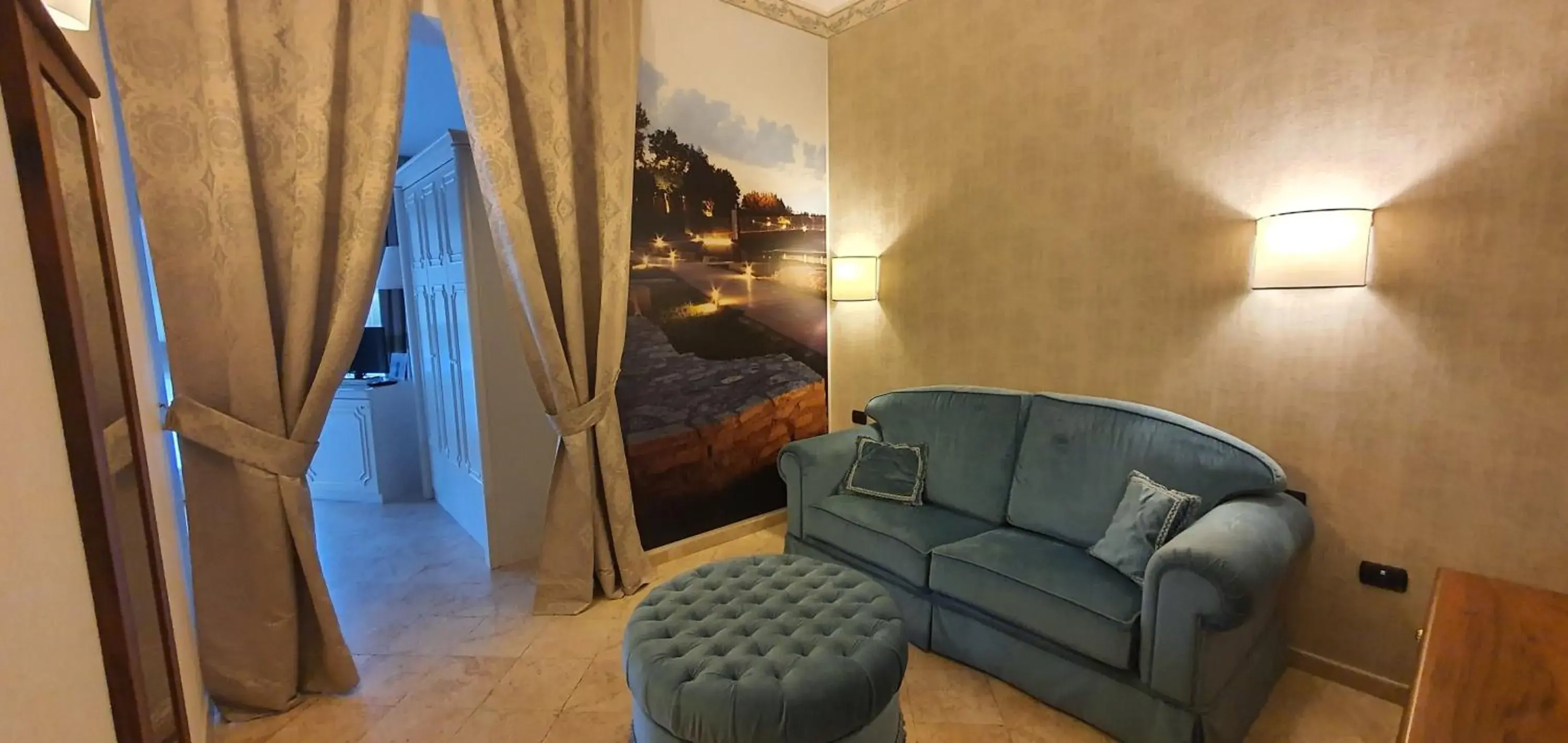 Living room, Seating Area in Hotel Classensis